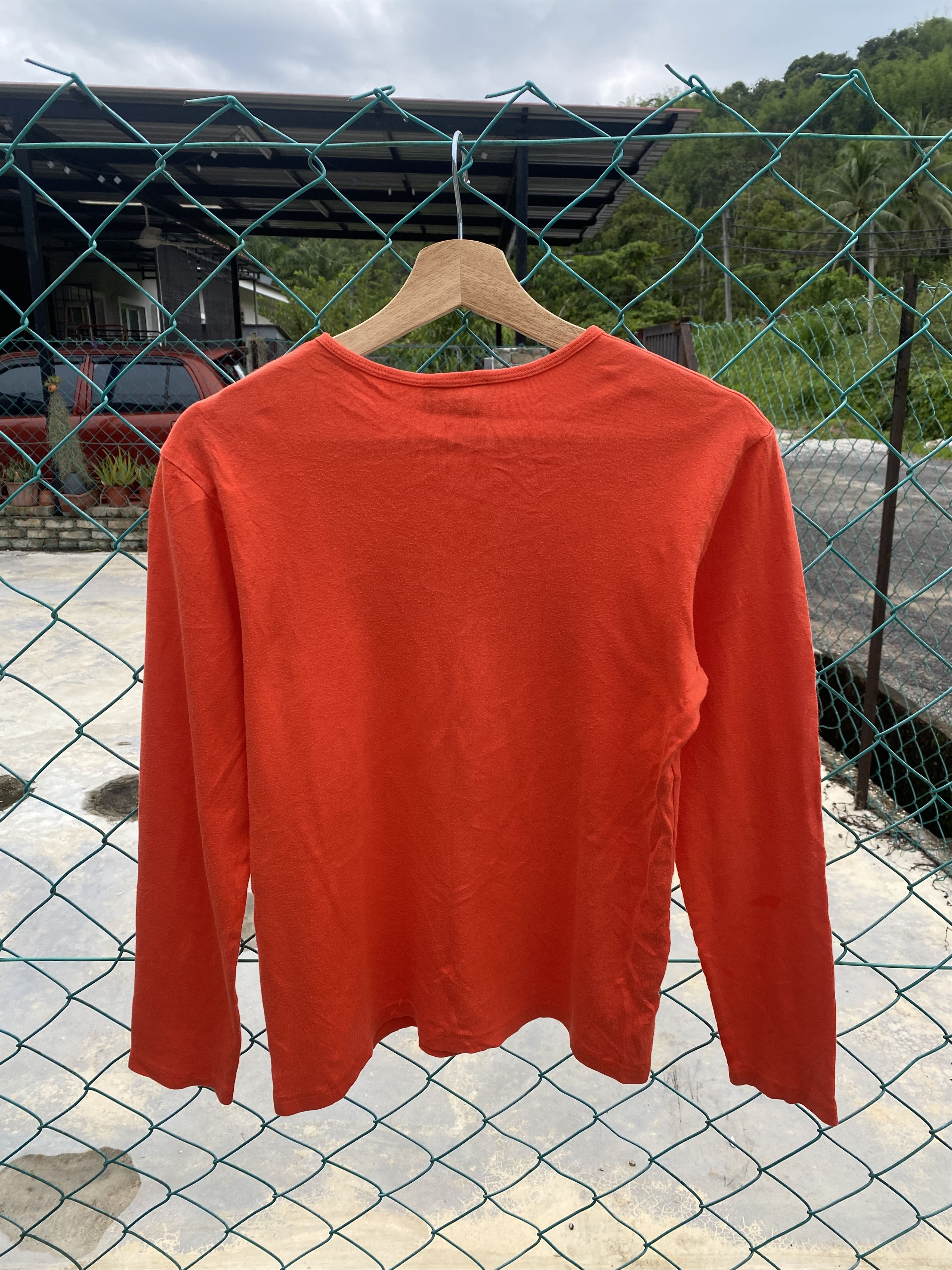 A.P.C. A.P.C long sleeve tshirt Size M / US 6-8 / IT 42-44 - 2 Thumbnail