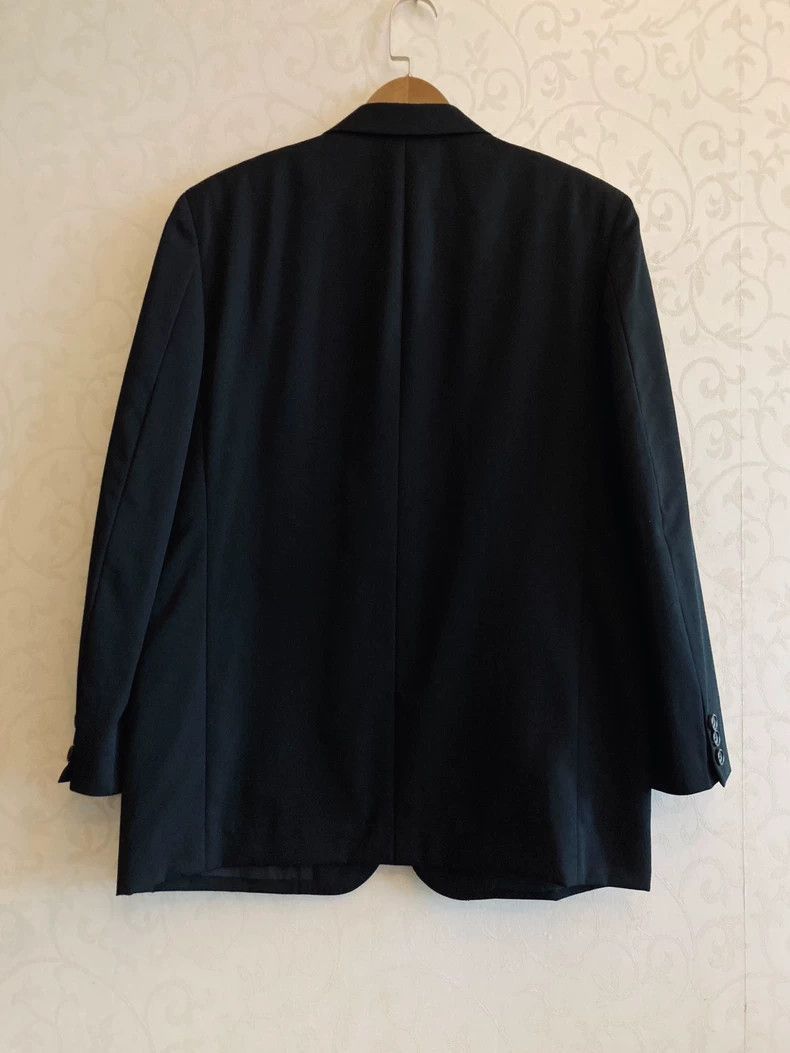 Comme des Garcons Comme des Garcons wool flat lapel collar three-button suit- Size US S / EU 44-46 / 1 - 2 Thumbnail