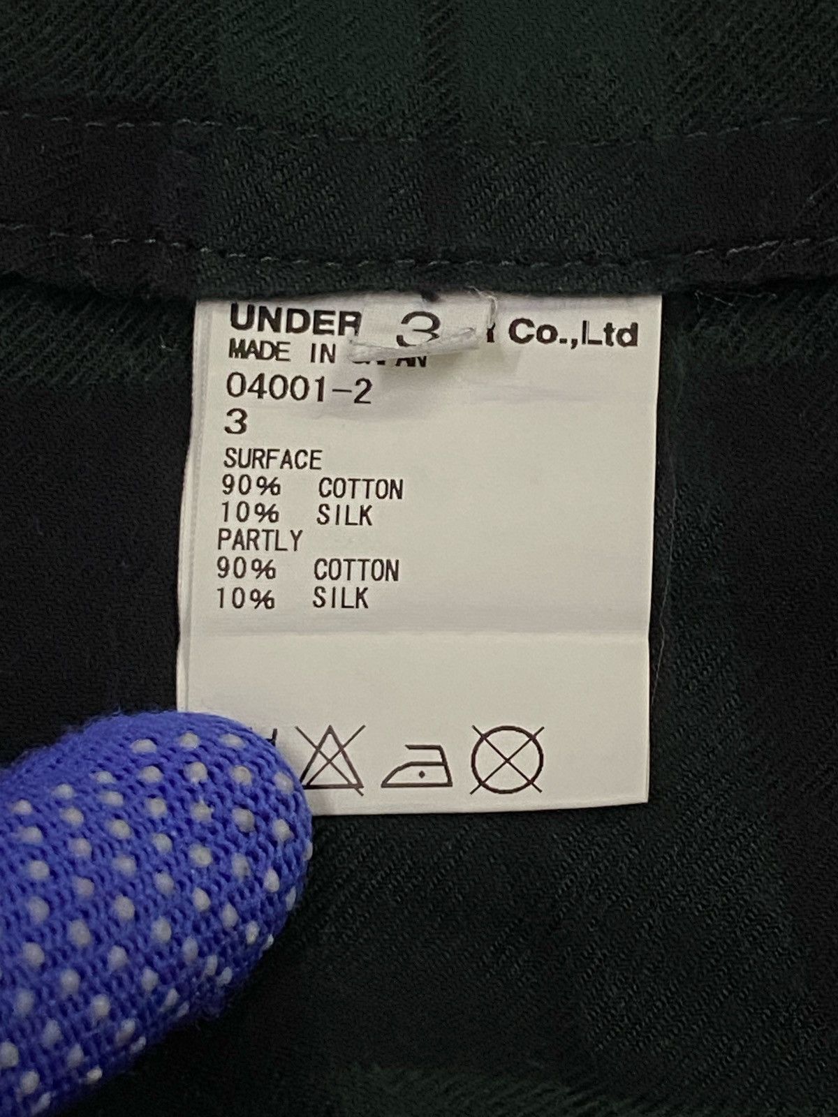 Jun Takahashi Undercover Checked Long Sleeved Shirt Button Ups Size US M / EU 48-50 / 2 - 10 Thumbnail