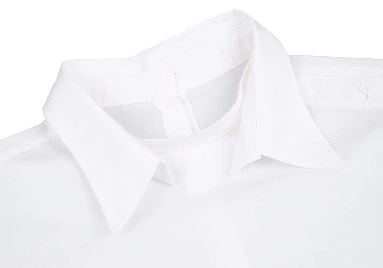 Yohji Yamamoto Yohji Yamamoto Double-Faced Stitch Embroidered Shirt Size US S / EU 44-46 / 1 - 4 Thumbnail