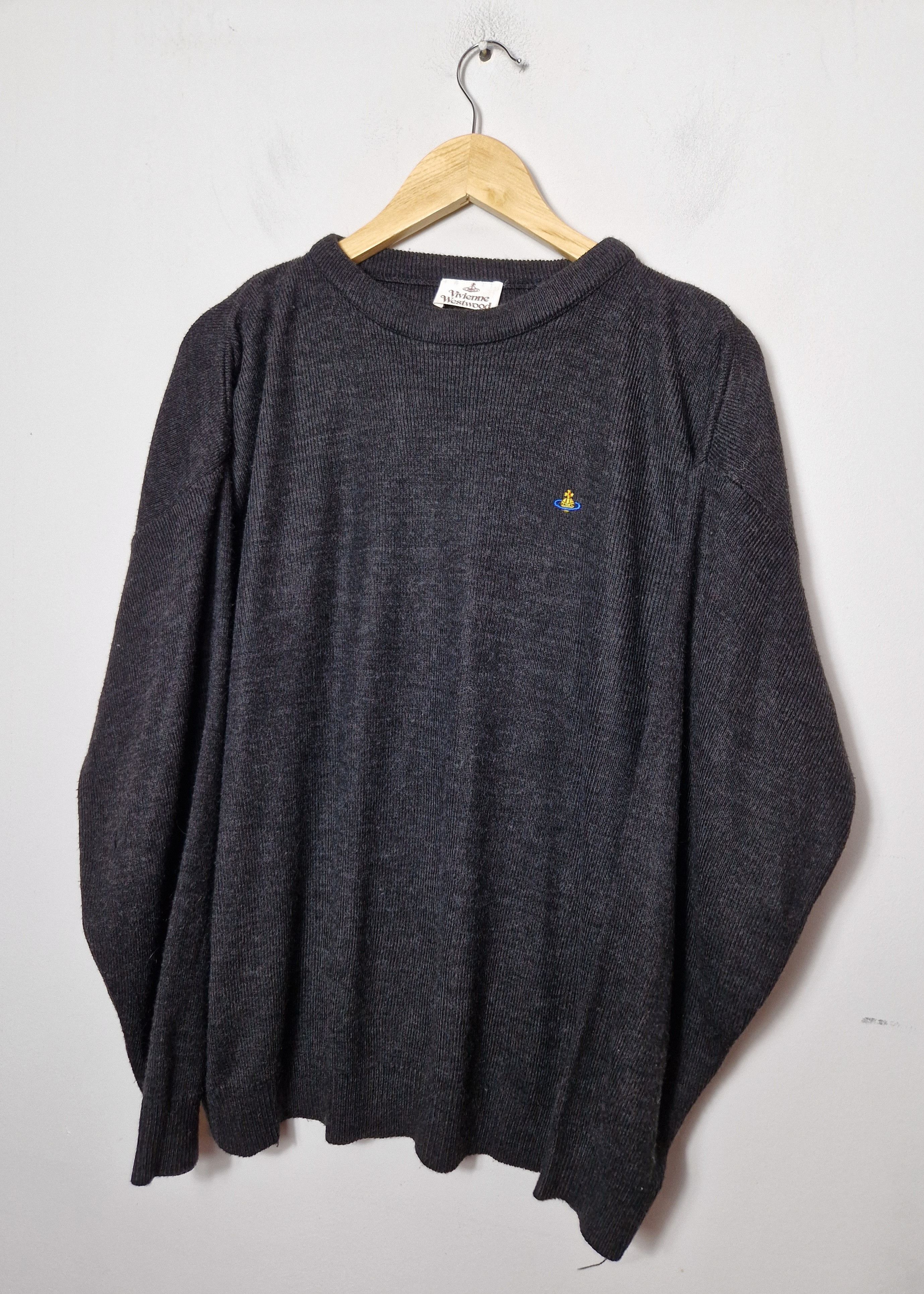 Vintage Vivienne Westwood vintage sweater Size US XL / EU 56 / 4 - 1 Thumbnail