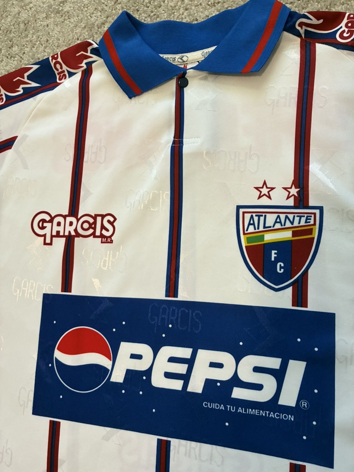 Other 1999/2000 Atlante FC Kit Size US XL / EU 56 / 4 - 3 Thumbnail
