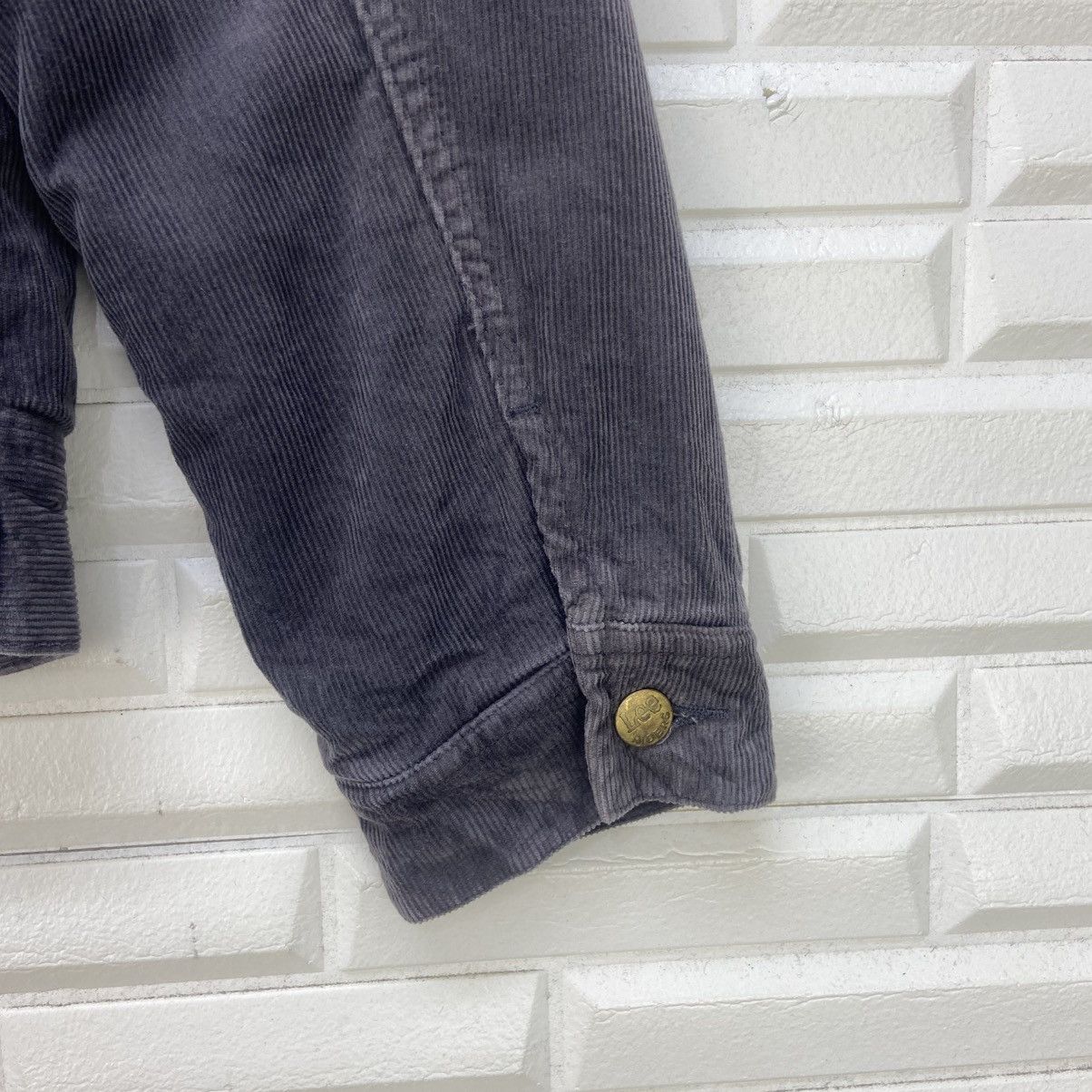 Lee Vintage Lee Storm Rider Corduroy Sherpa Trucker Jacket Size US S / EU 44-46 / 1 - 11 Thumbnail