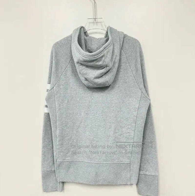 Thom Browne Thom Browne Gray Women's Hoodie . Size XS / US 0-2 / IT 36-38 - 2 Thumbnail