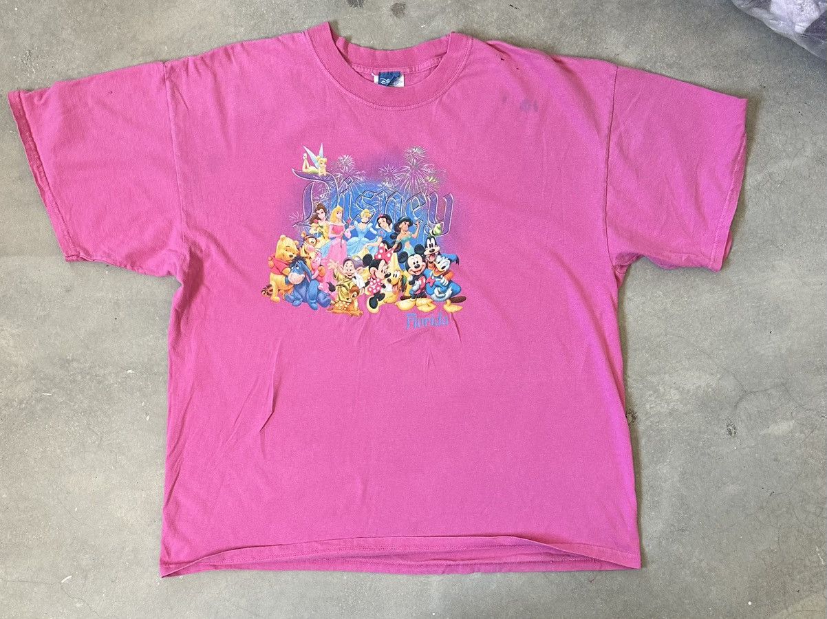 Disney VINTAGE DISNEY FLORIDA TEE Size US XL / EU 56 / 4 - 1 Thumbnail