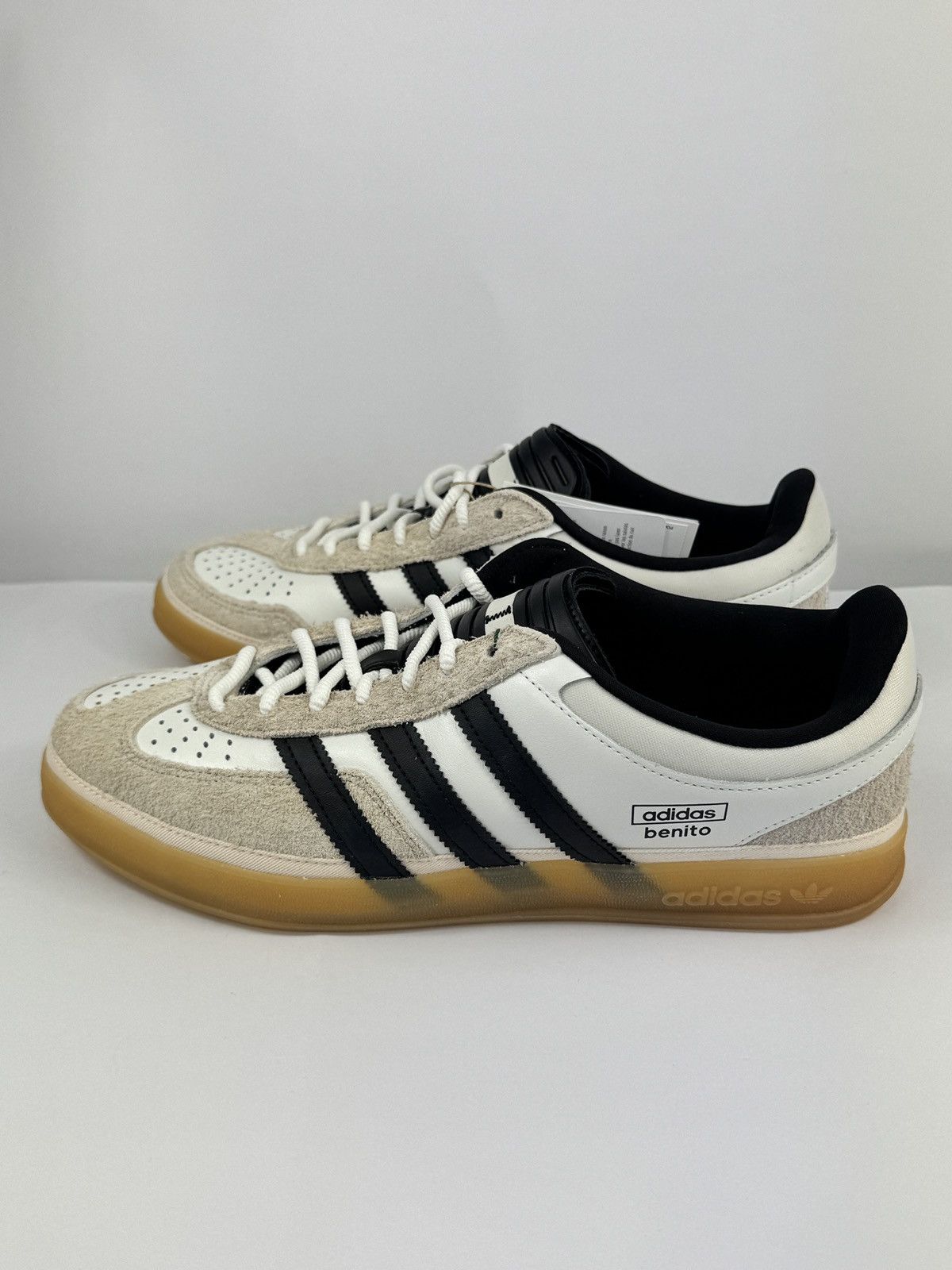 Adidas x BAD BUNNY GAZELLE INDOOR SNEAKERS Size US 10.5 / EU 43-44 - 5 Thumbnail