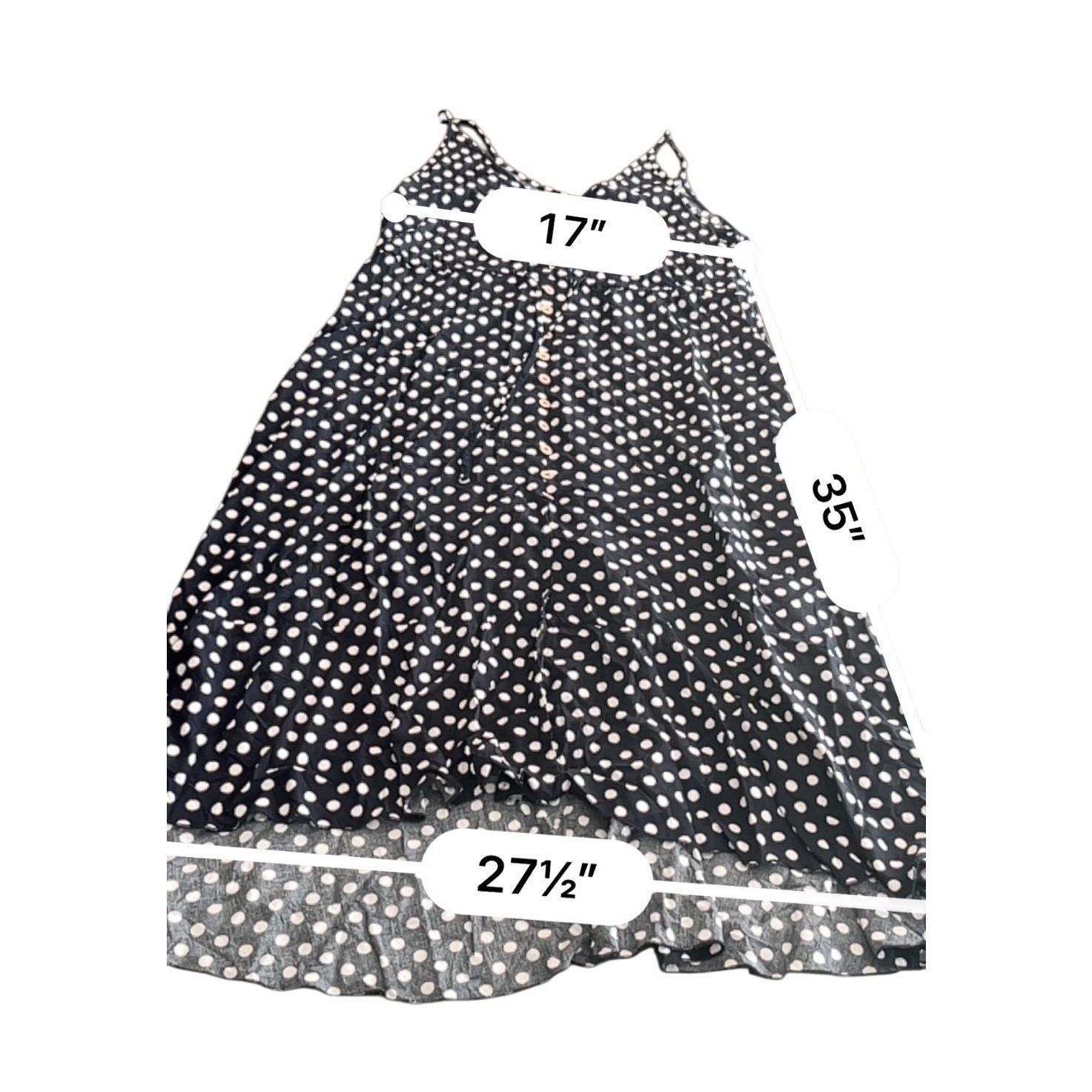 Shein SHEIN Vintage Midi Length Polka-dot Skater Dress Size M / US 6-8 / IT 42-44 - 3 Thumbnail