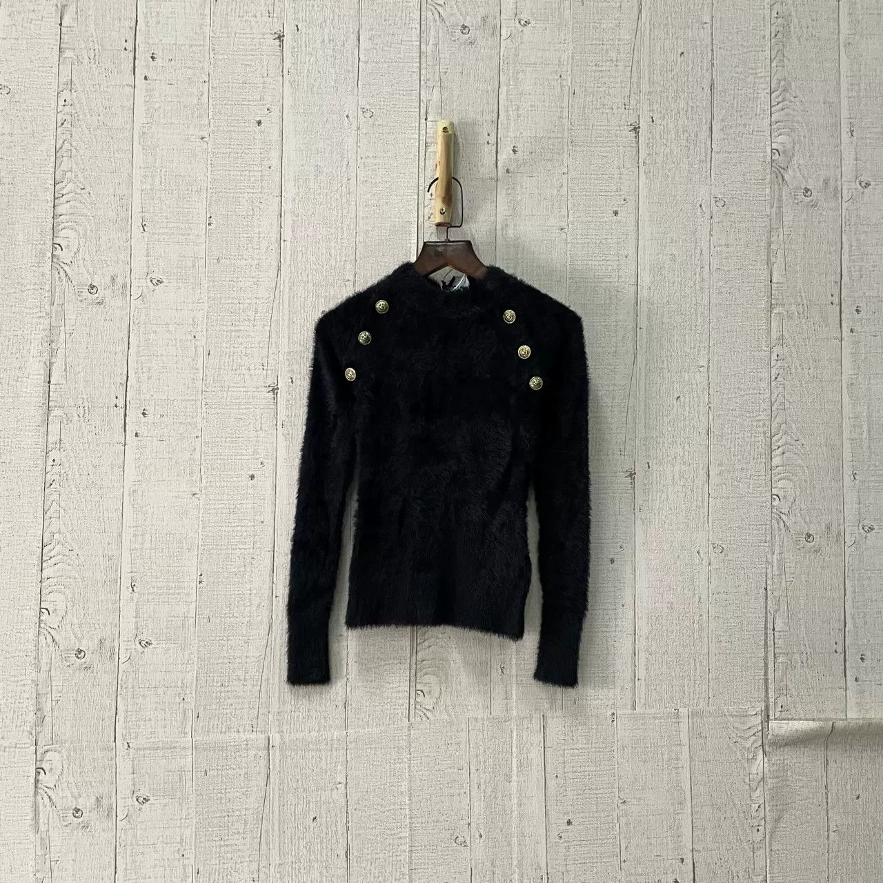 Versace Versace Black Sweater Size XXS / US 00 / IT 34 - 1 Thumbnail