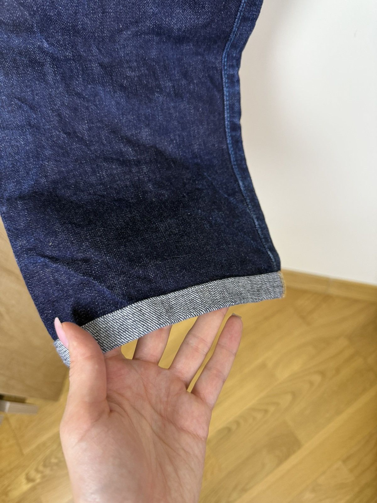 Japan Blue Jeans Japan Blue Jeans Selvedge Denim — Made in Japan, Size 36 Size US 36 / EU 52 - 4 Thumbnail