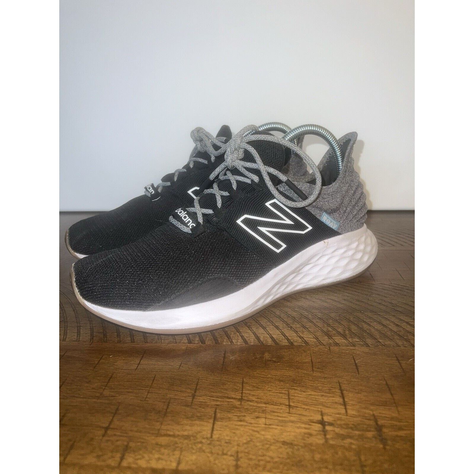 New Balance New Balance Fresh Foam Roav Men’s Size 9 Black Mesh Sneakers Size US 9 / EU 42 - 1 Thumbnail