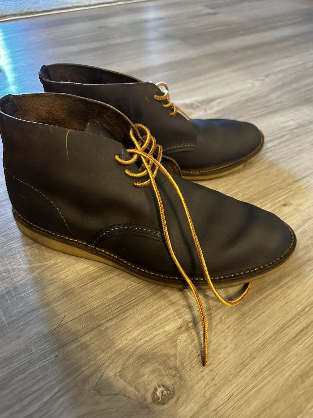 Red Wing Red Wing 3324: Weekender Chukka, Concrete Rough & Tough Size US 8.5 / EU 41-42 - 4 Thumbnail