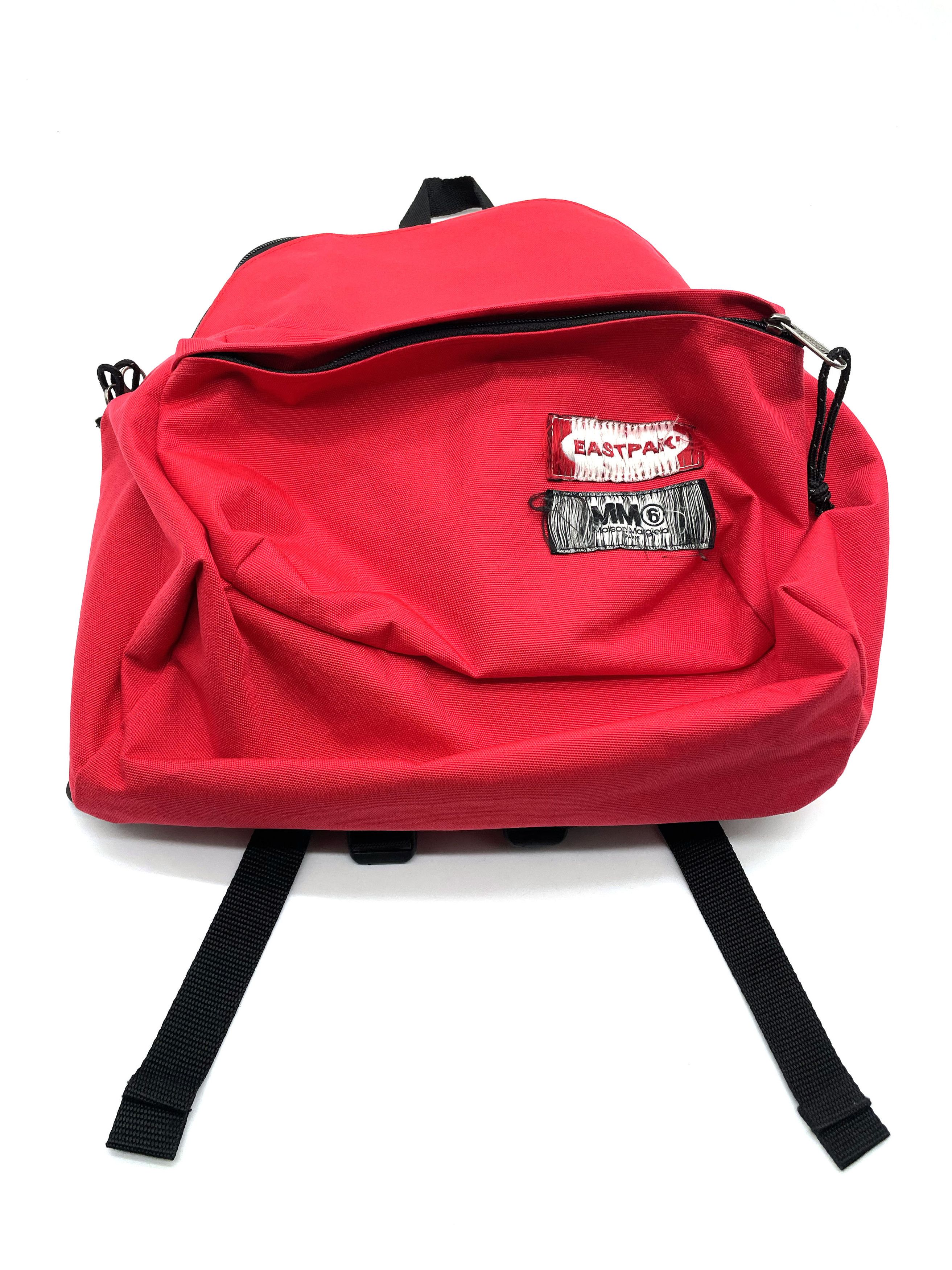Eastpak × Maison Margiela Logo Backpack Size ONE SIZE - 2 Thumbnail