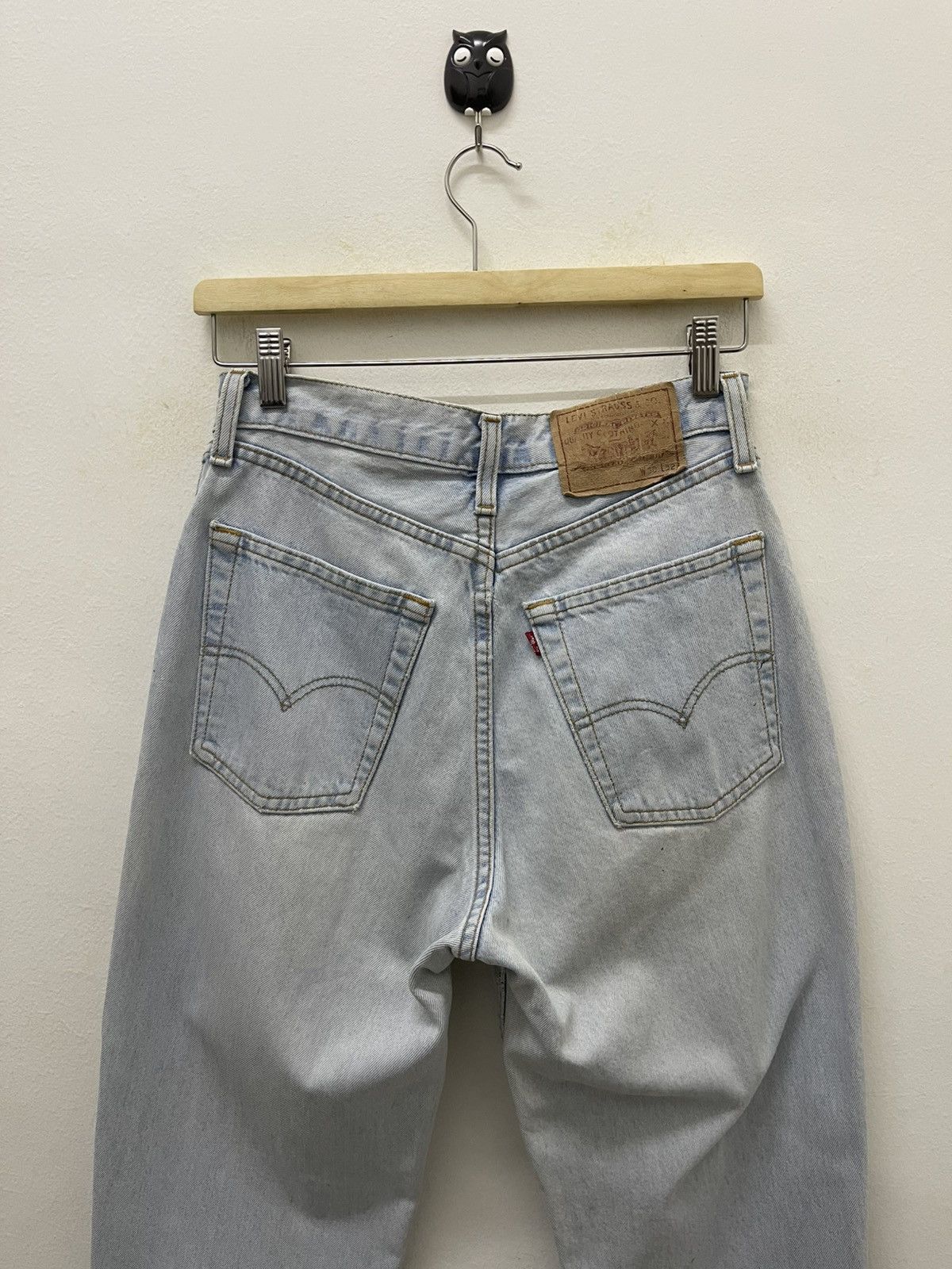Levi's Vintage Clothing Rare Vintage LEVIS 532 Made in UK 299 Button Size US 30 / EU 46 - 11 Thumbnail