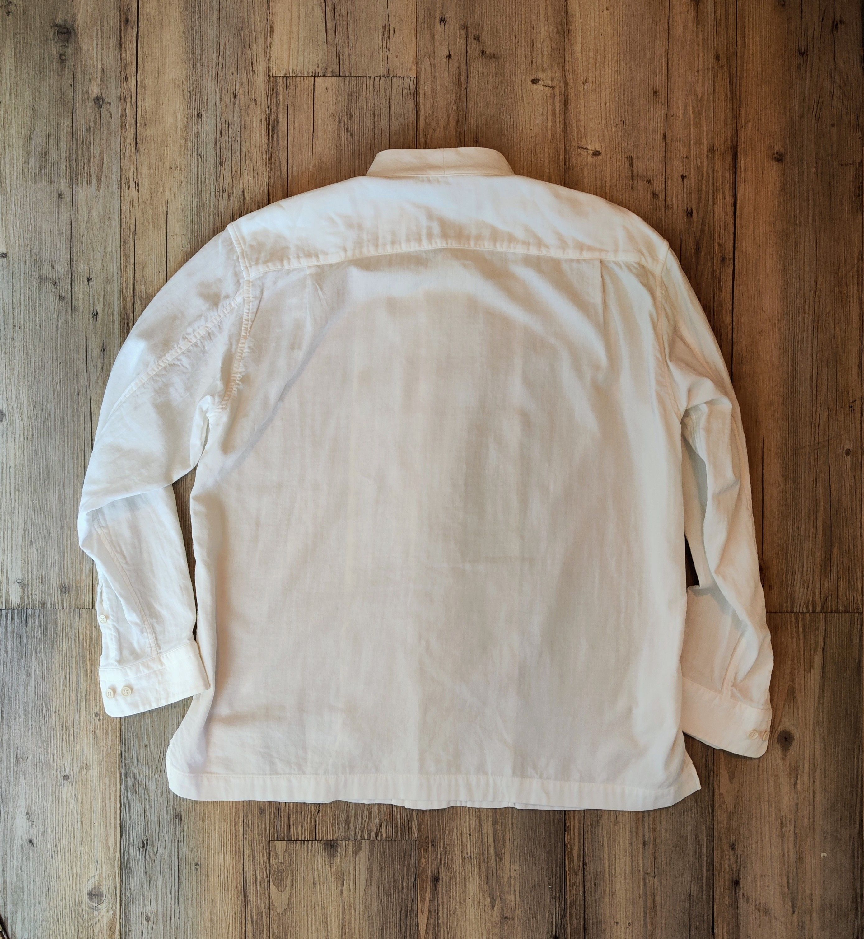 Issey Miyake SS18 Mandarin collar shirt.Like Julius or Rick Owens shirts Size US XL / EU 56 / 4 - 8 Thumbnail