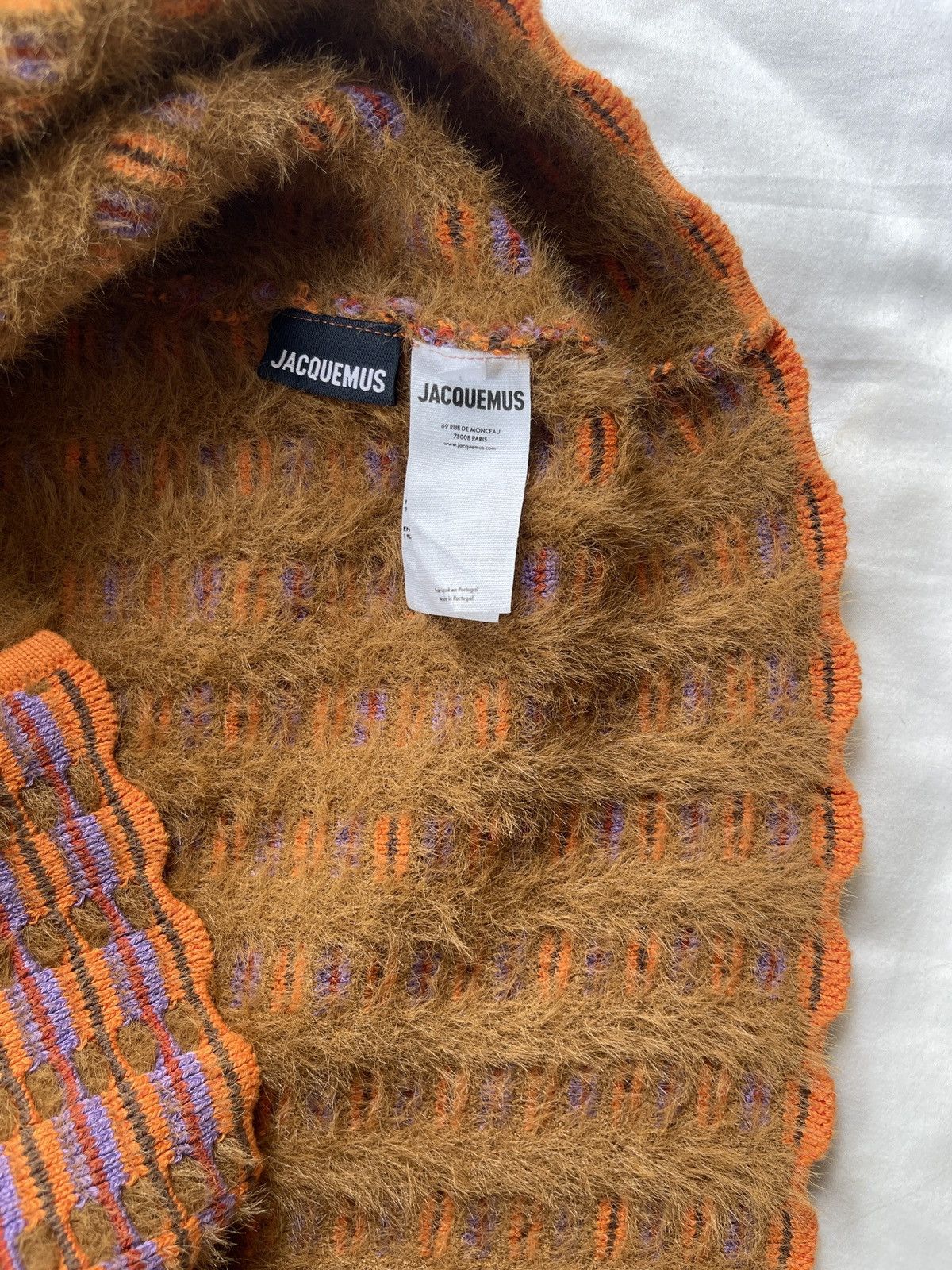 Jacquemus Jacquemus Wool shirt Size US M / EU 48-50 / 2 - 5 Thumbnail