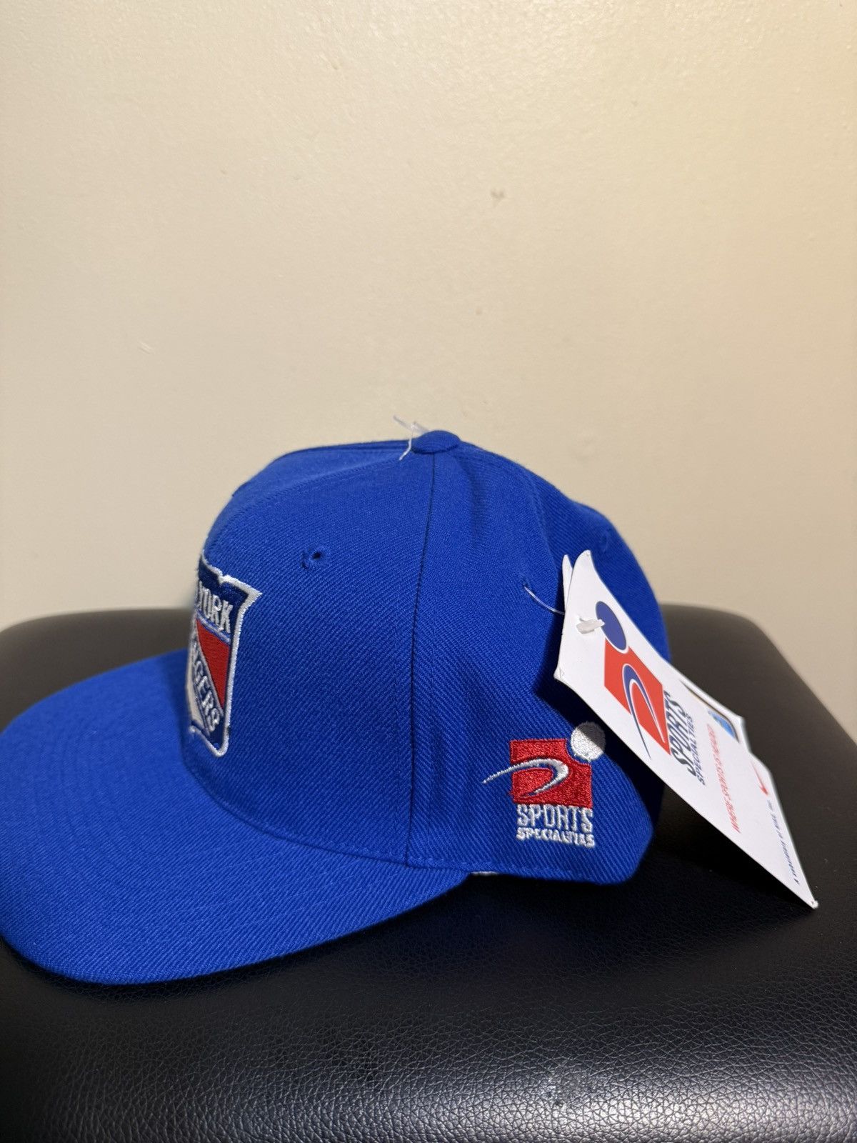 Sports Specialties Vintage nhl new york rangers sports specialties snapback hat Size ONE SIZE - 2 Thumbnail