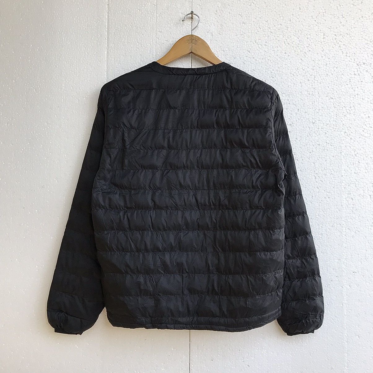 Japanese Brand Evenriver quilted puffer Jacket snap back Size US M / EU 48-50 / 2 - 2 Thumbnail