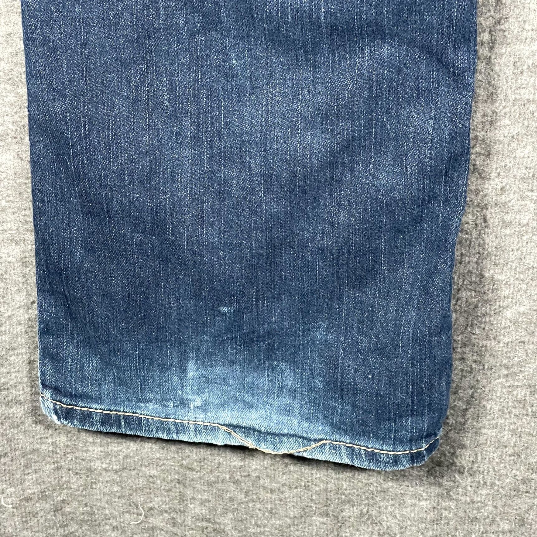 Ariat Ariat Ruby Jeans Womens 33S Medium Wash Bootcut Western Thick Stitch Cowgirl Size 24" / US 00 / IT 34 - 5 Thumbnail