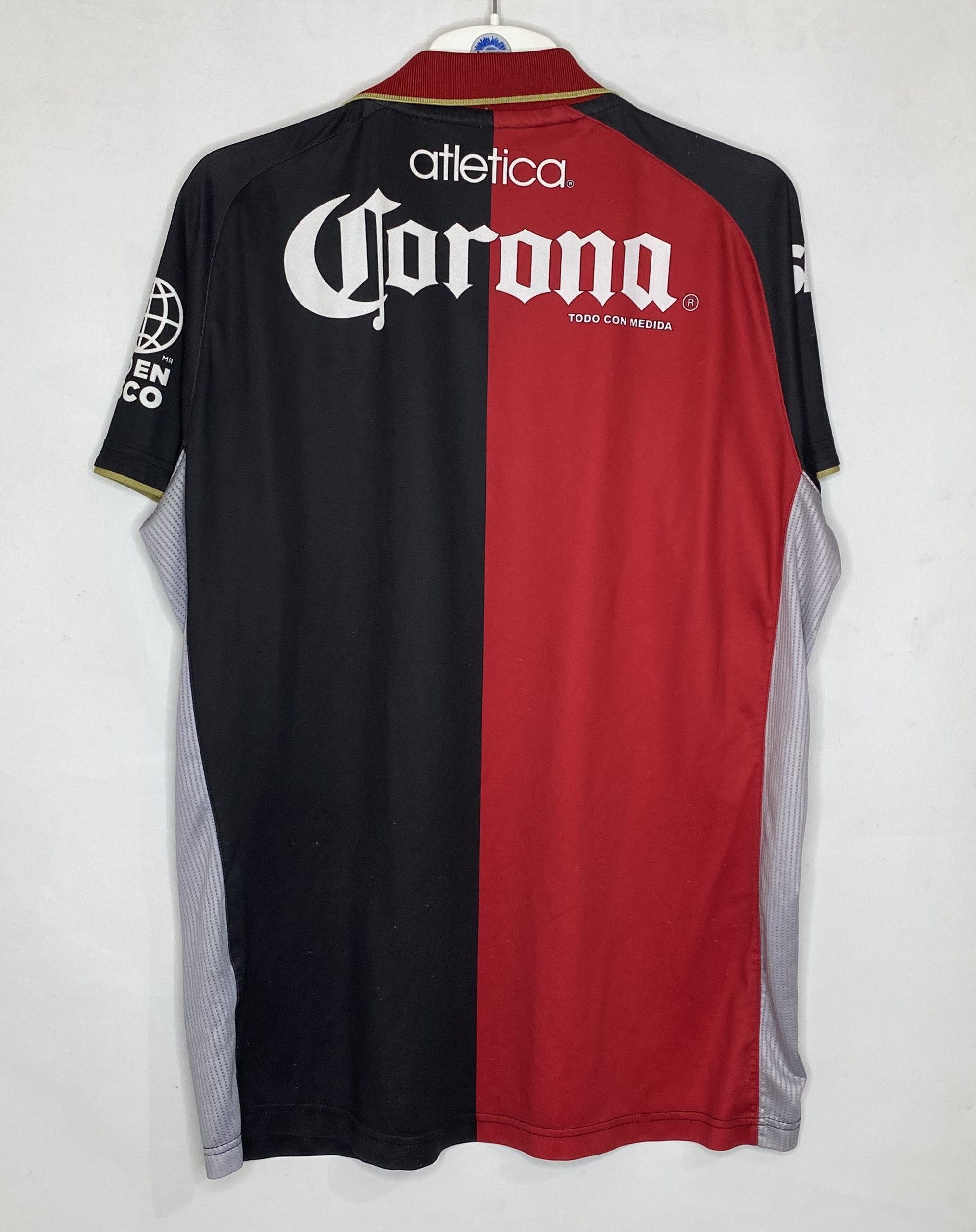 Atletica ATLAS 2011 2012 HOME FOOTBALL SHIRT SOCCER JERSEY ATLETICA Size US L / EU 52-54 / 3 - 2 Thumbnail