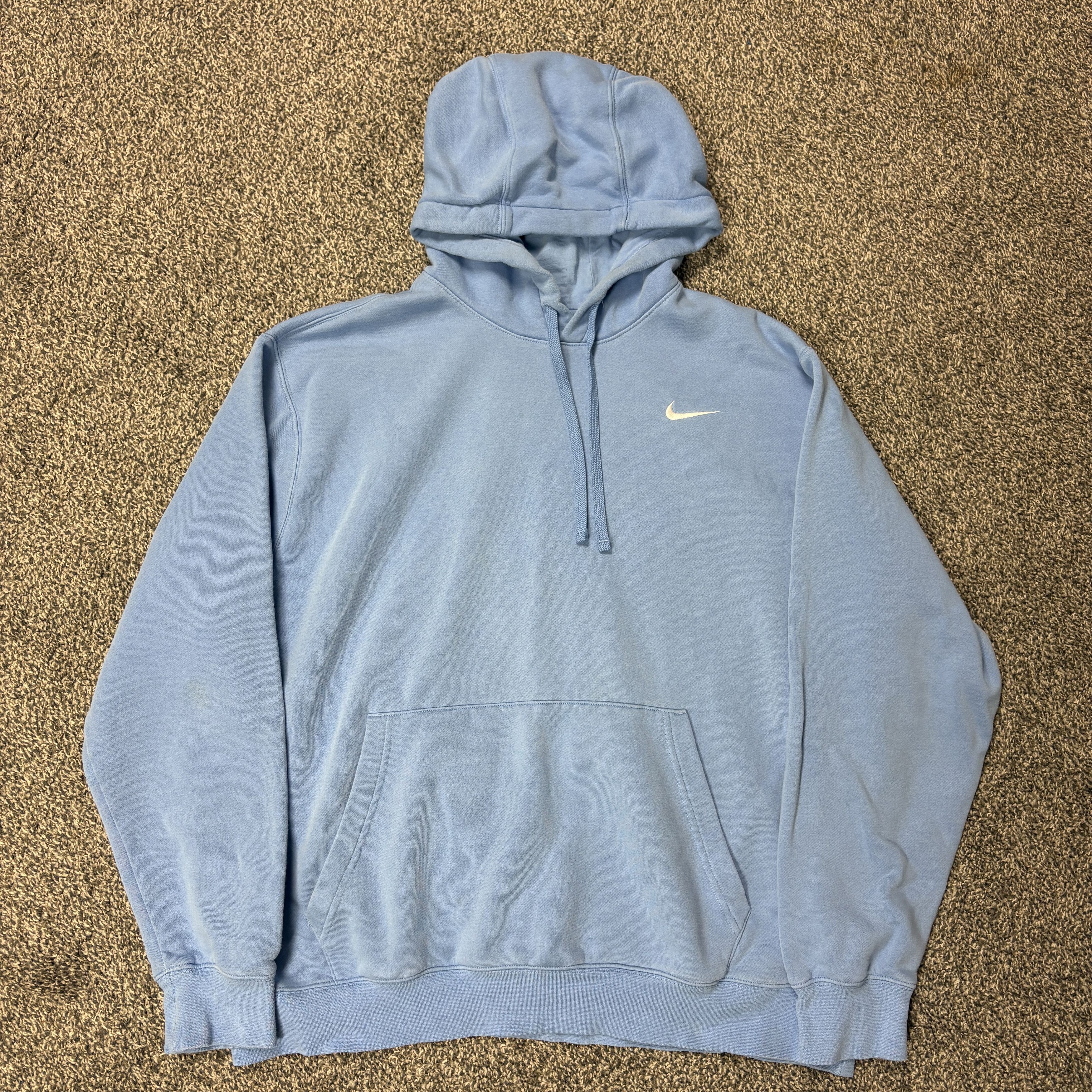 Nike Nike Club Fleece Light Blue Hoodie (CJ1611-448), Size XL Size US XL / EU 56 / 4 - 1 Thumbnail