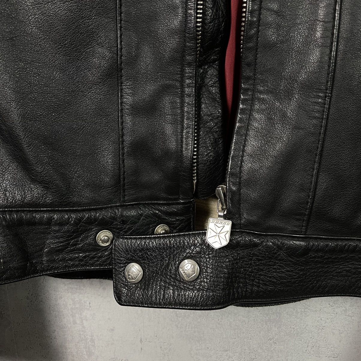 Vintage Harro German Vintage Leather Biker Jacket in Black Size US S / EU 44-46 / 1 - 4 Thumbnail