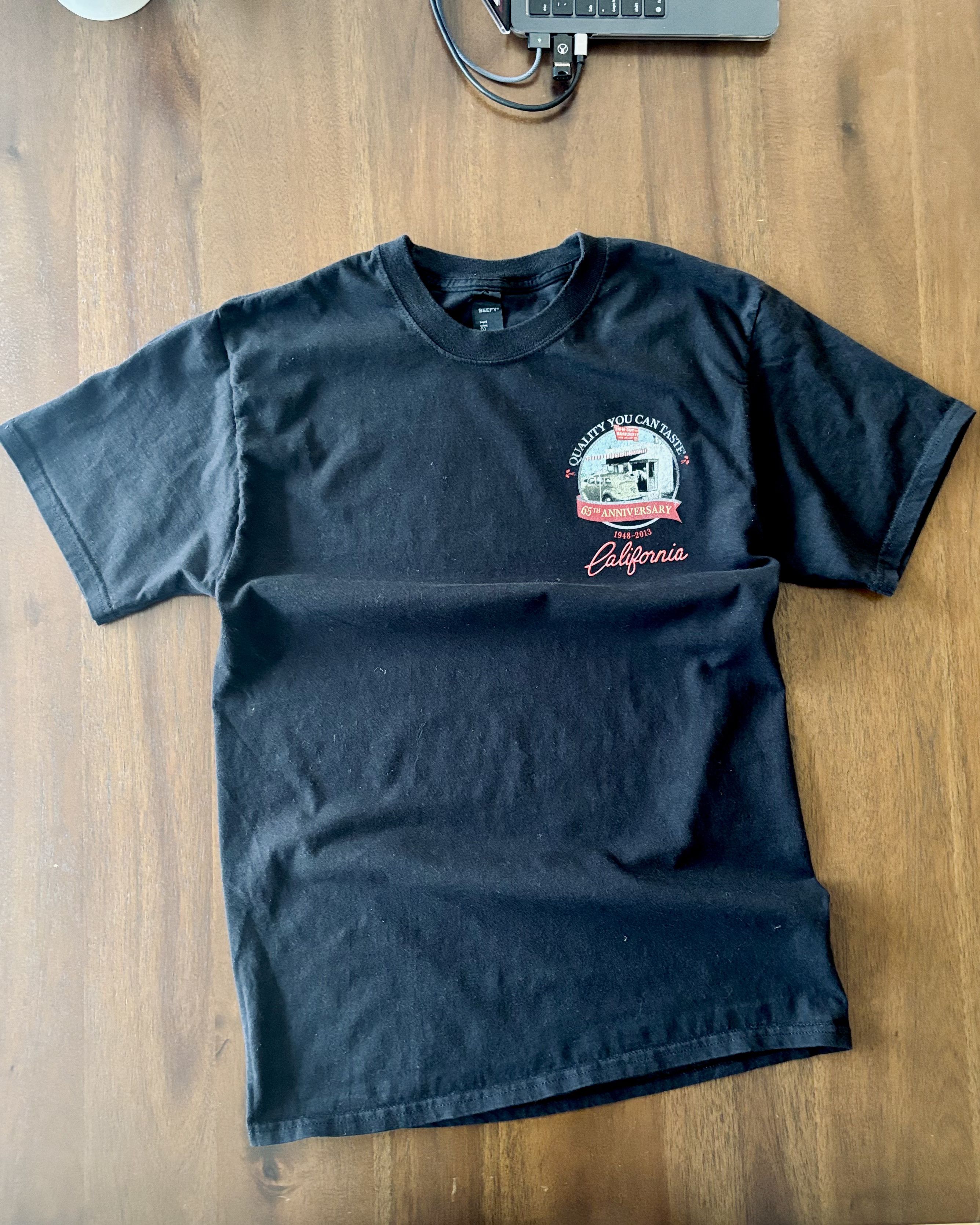 Other In N Out 65th Anniversary Merch Tee Size US M / EU 48-50 / 2 - 2 Thumbnail