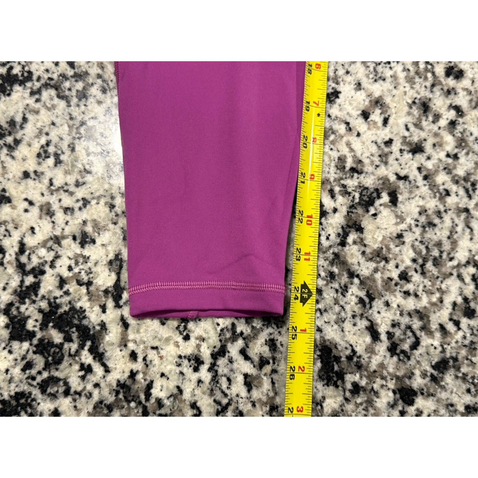 Lululemon Lululemon Align Pant High-Rise with Pockets 25" Sonic Pink Size 4 Size 27" / US 4 / IT 40 - 2 Thumbnail