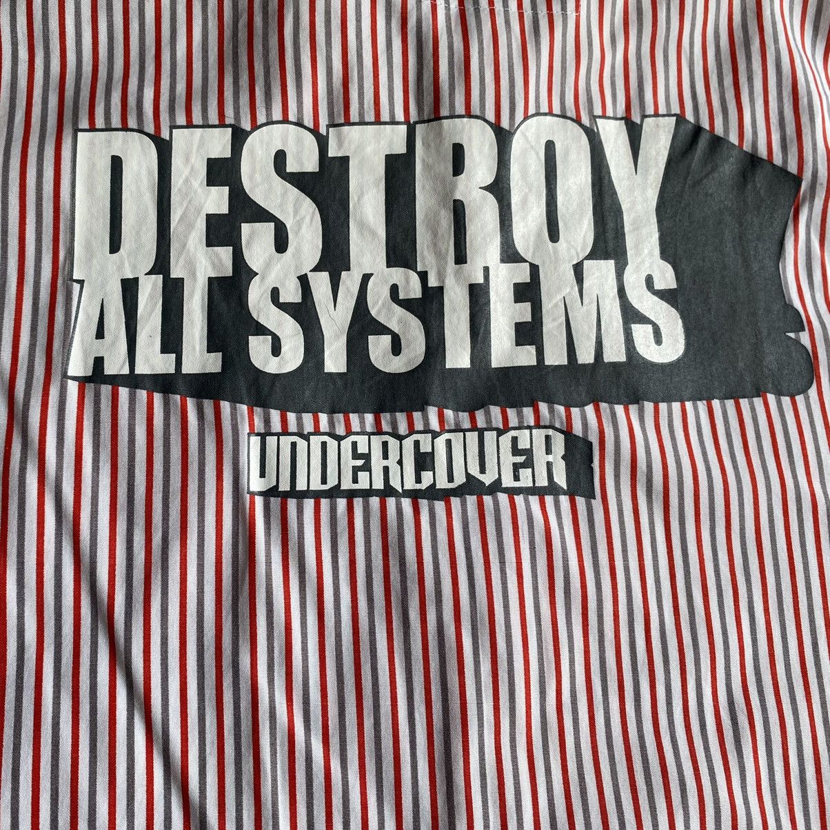Undercover AW00-01 Melting Pot Shirt Size US L / EU 52-54 / 3 - 5 Thumbnail