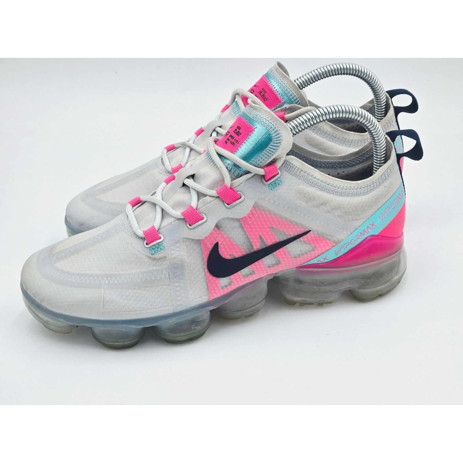 Nike Nike Air VaporMax 2019 Womens 8 Running Shoes AR6632-007 Size US 8 / IT 38 - 1 Thumbnail
