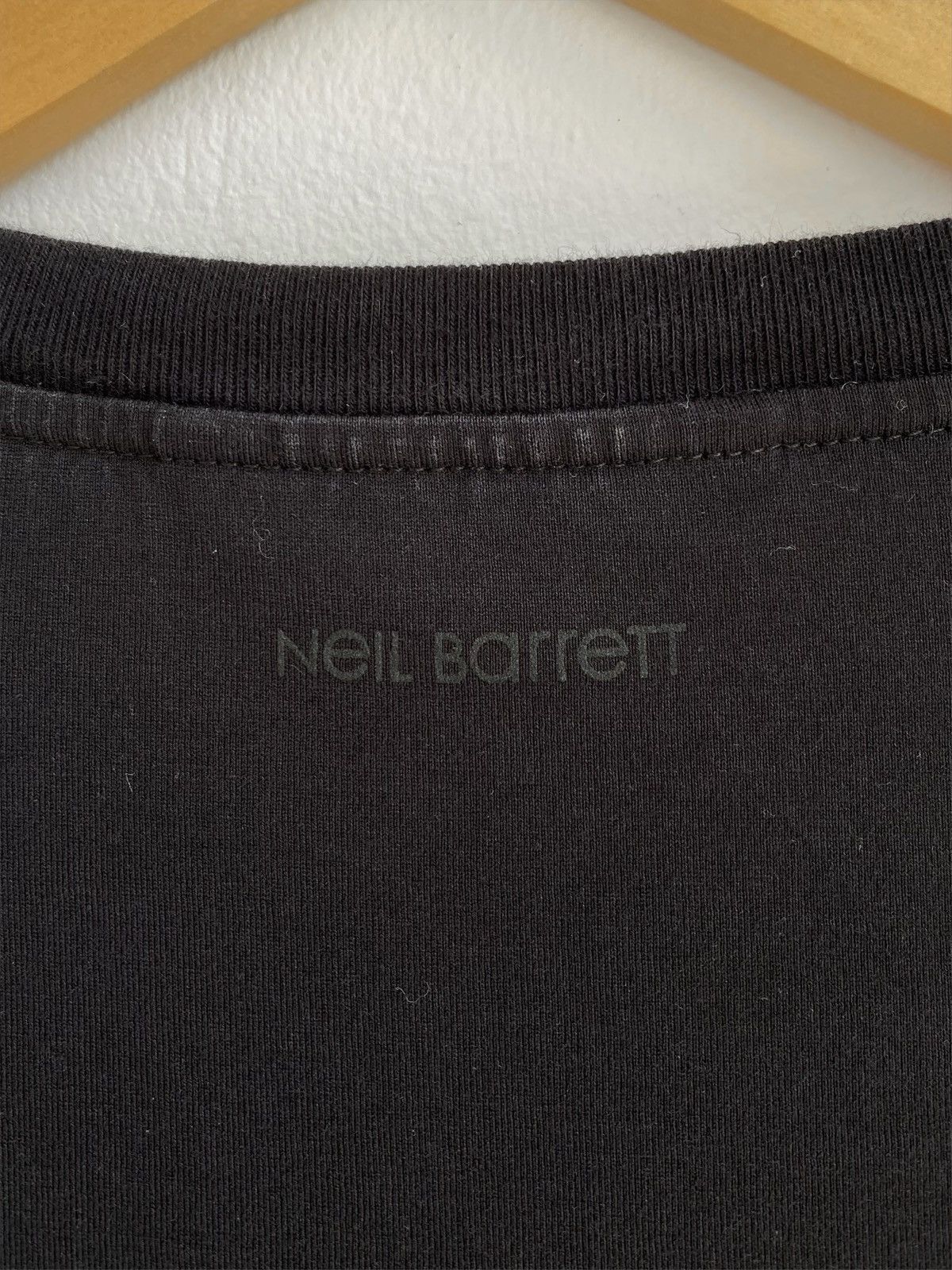 Neil Barrett Neil Barrett Ziggie bear Tee Size US S / EU 44-46 / 1 - 4 Thumbnail