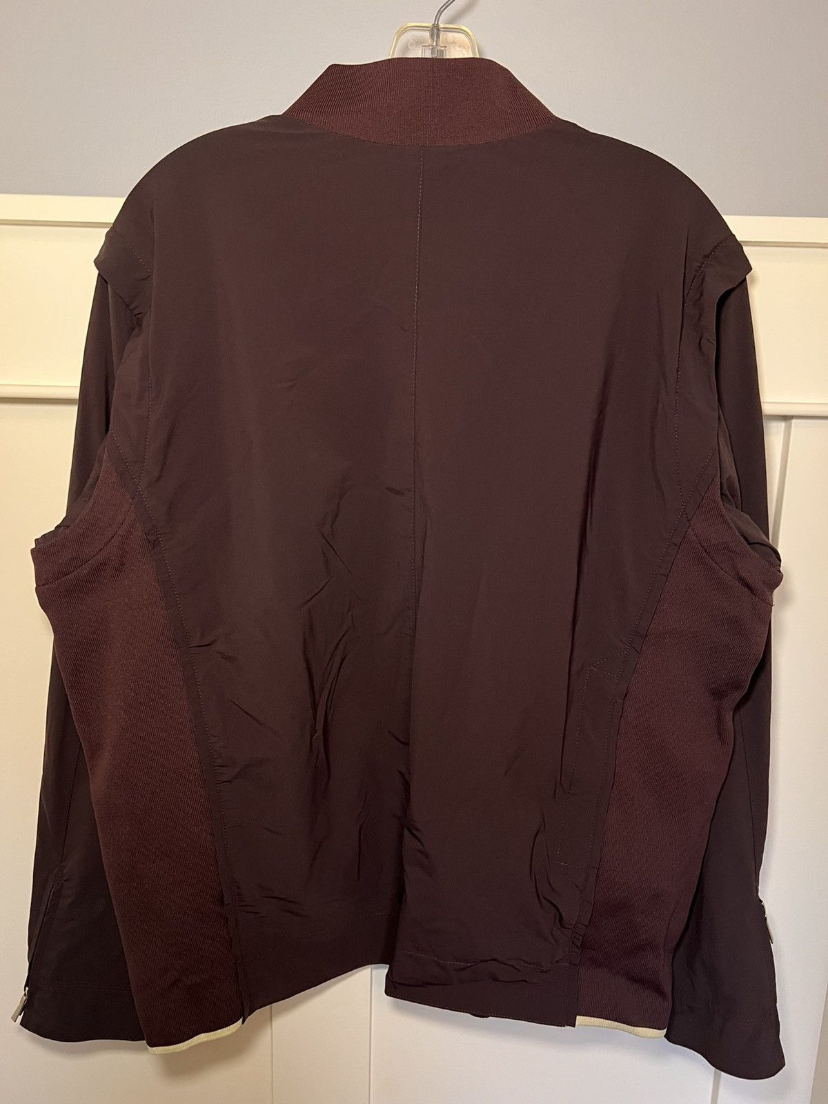 Alfred Dunhill Vintage Dunhill convertible zip-up track jacket / vest Size US L / EU 52-54 / 3 - 3 Thumbnail