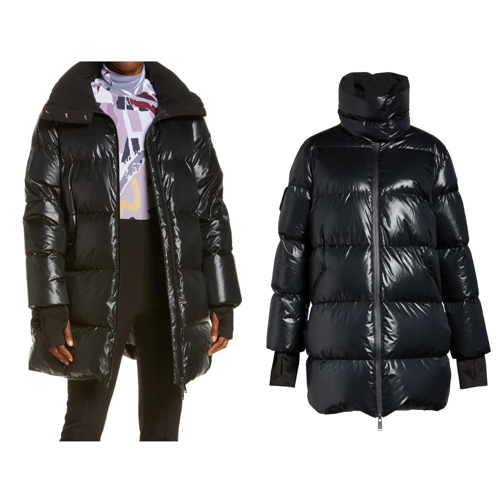 Sweaty Betty NWT SWEATY BETTY Aspen Padded Down Ski Jacket Size Medium Size M / US 6-8 / IT 42-44 - 7 Thumbnail