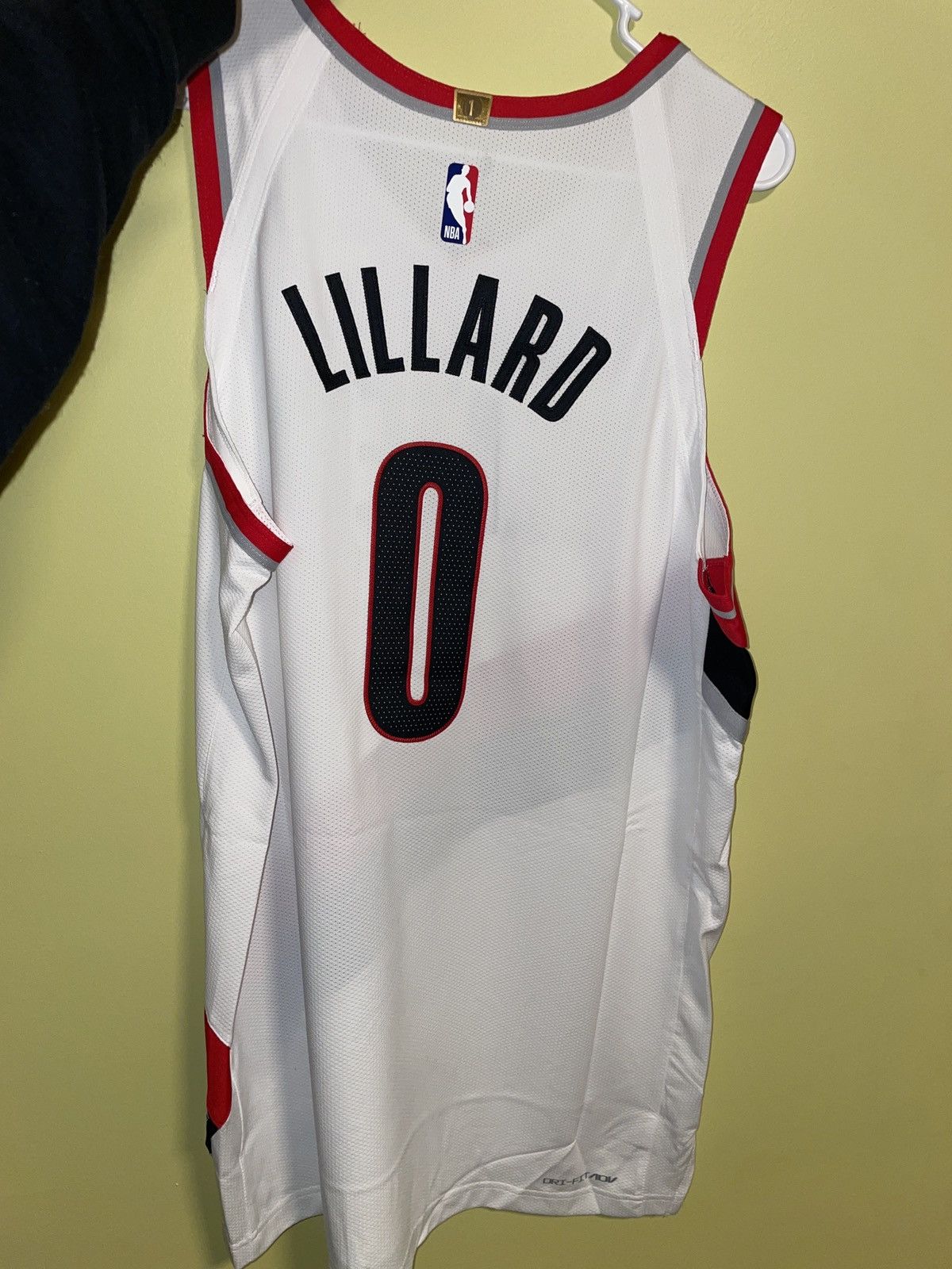 Nike Nike NBA Portland Damian Lillard Authentic Jersey Size US L / EU 52-54 / 3 - 1 Thumbnail
