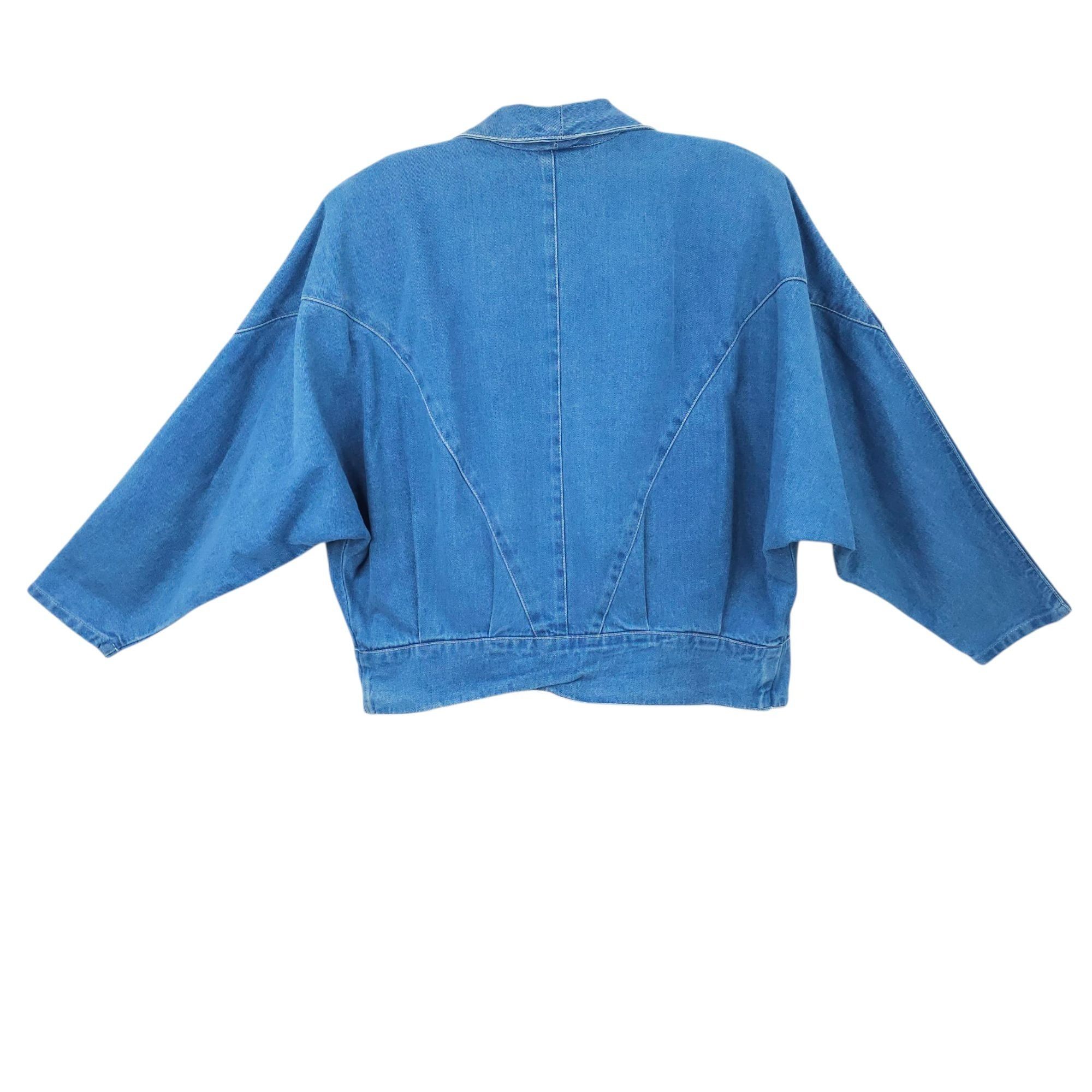 Other Pado Denim Western Jacket Womens S Vintage Embellished Open Size S / US 4 / IT 40 - 2 Thumbnail
