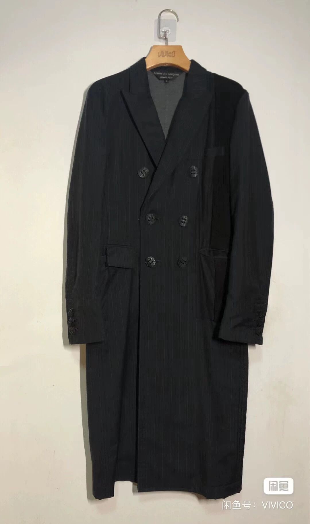 Comme des Garcons CDG HOMME 2012AW Runway Structured MultiFabric Sequin Suit S Size US S / EU 44-46 / 1 - 1 Thumbnail