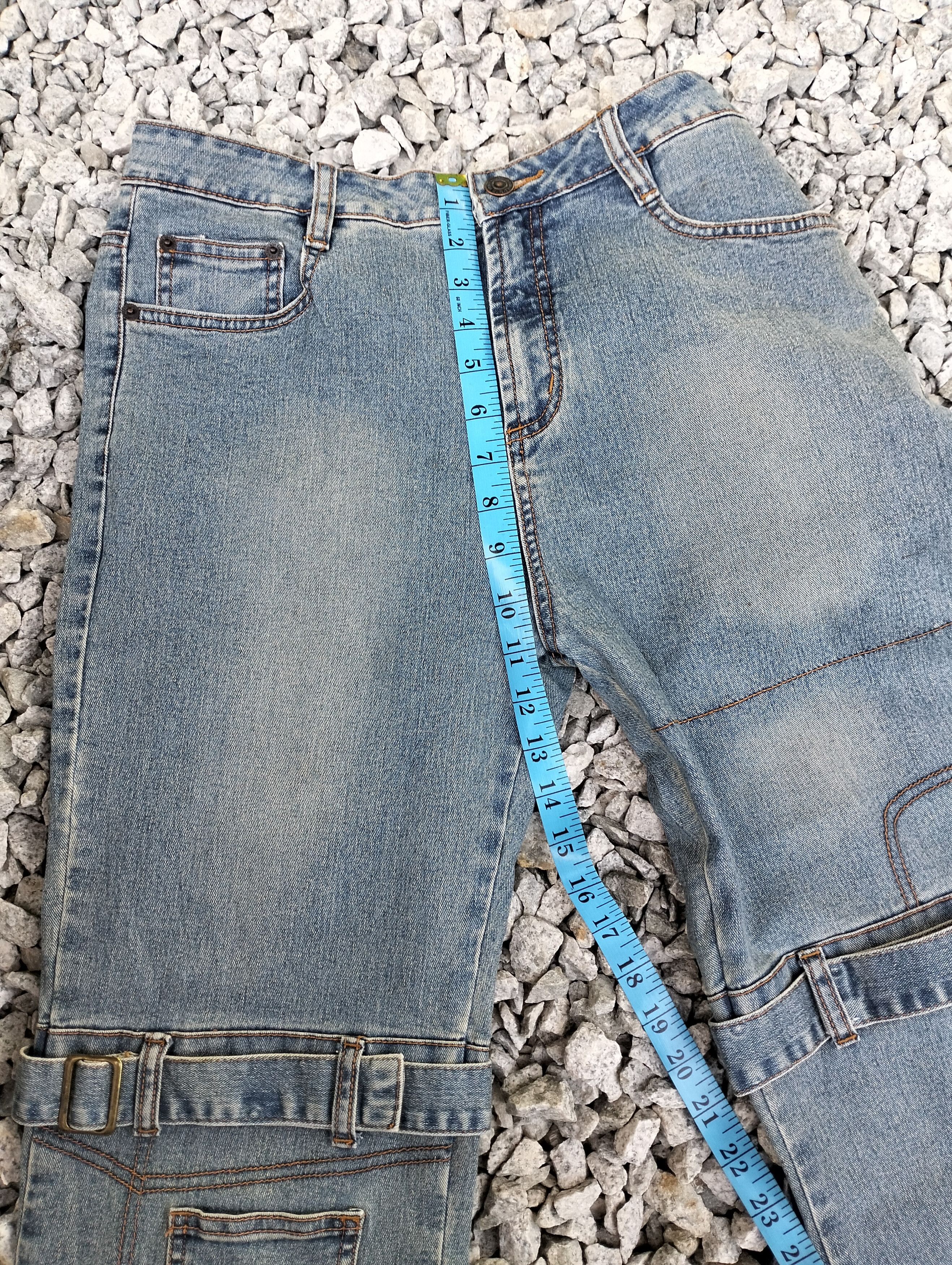 Other Bondage baggy denim jeans Size US 32 / EU 48 - 6 Thumbnail