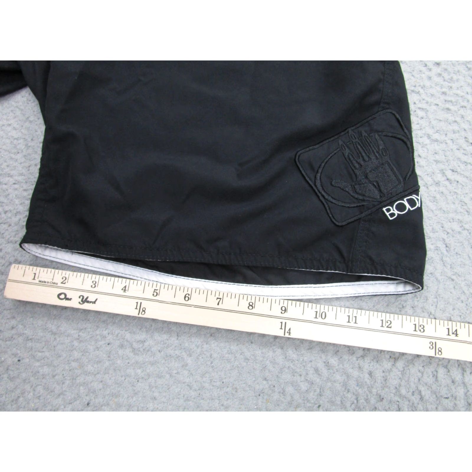 Body Glove Body Glove Mens Shorts 38 Black Boardshorts Swim Trunks Surf Pocket y2k Baggy Size US 38 / EU 54 - 6 Thumbnail