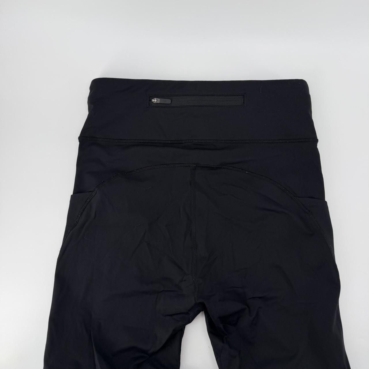 Lululemon Lululemon black high-waisted leggings with pocket size 6 Size 28" / US 6 / IT 42 - 2 Thumbnail