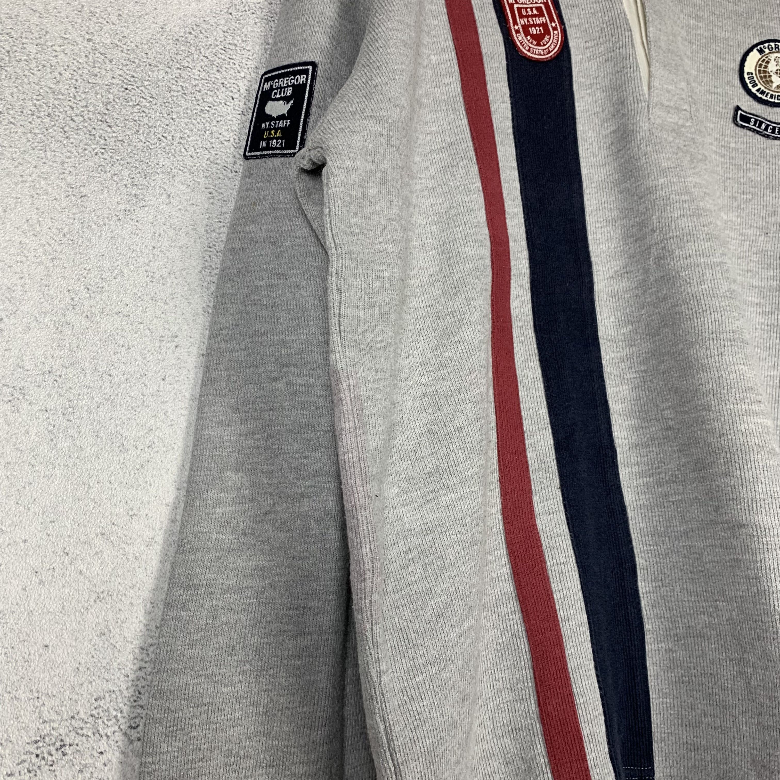 McGregor Vintage McGregor Rugby Shirt Size US L / EU 52-54 / 3 - 5 Thumbnail