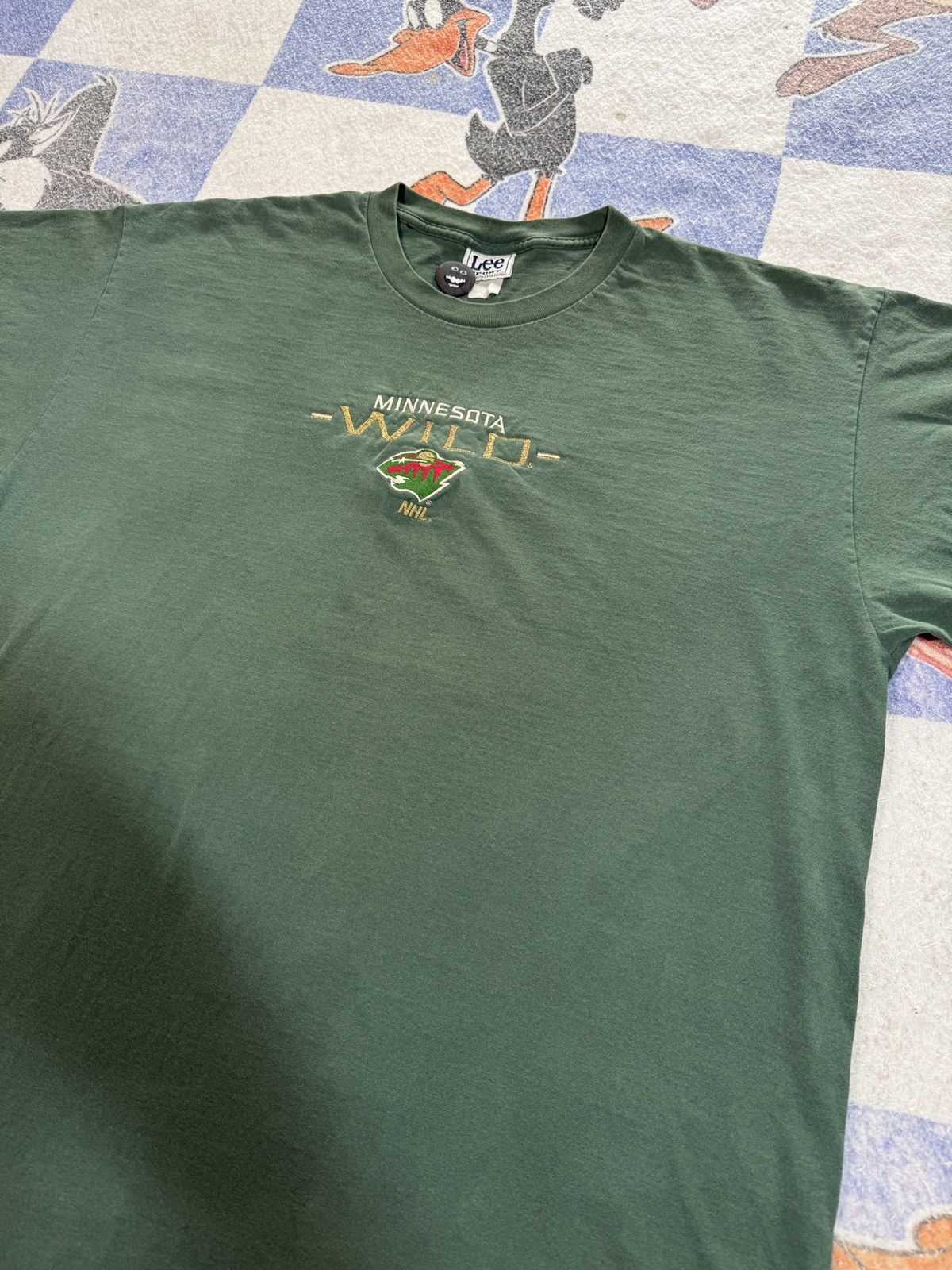 NHL Vintage minnesota wild tee Size US XXL / EU 58 / 5 - 2 Thumbnail