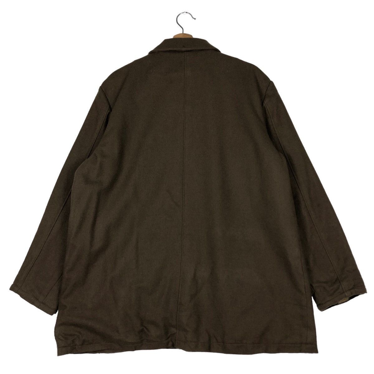 Vintage 🔥True Vintage 1940 Wool Winter Jacket Smock Military Cargo Size US M / EU 48-50 / 2 - 8 Thumbnail