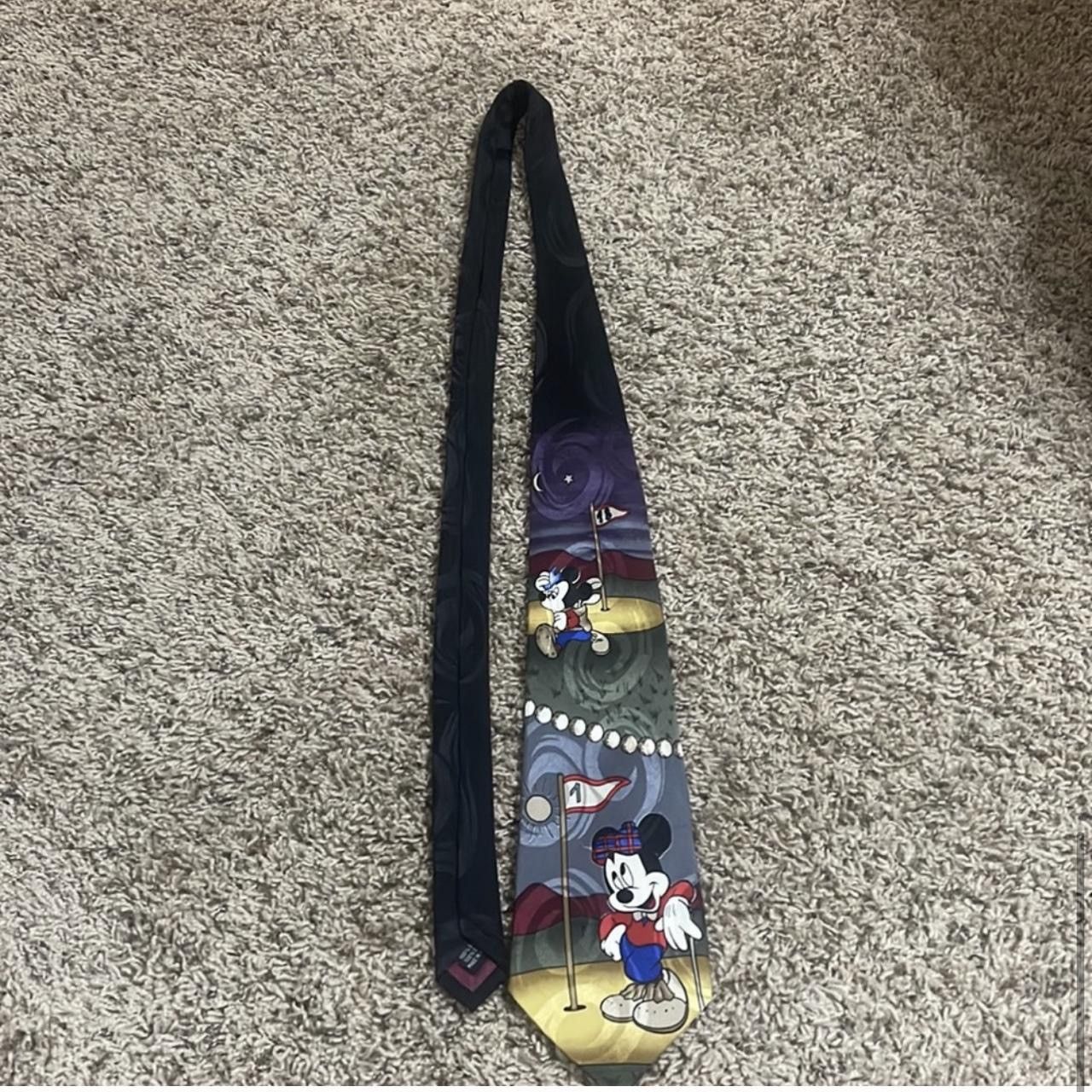 Disney × Mickey Mouse × Vintage Vintage Mickey Mouse Golf Tie Size ONE SIZE - 6 Thumbnail