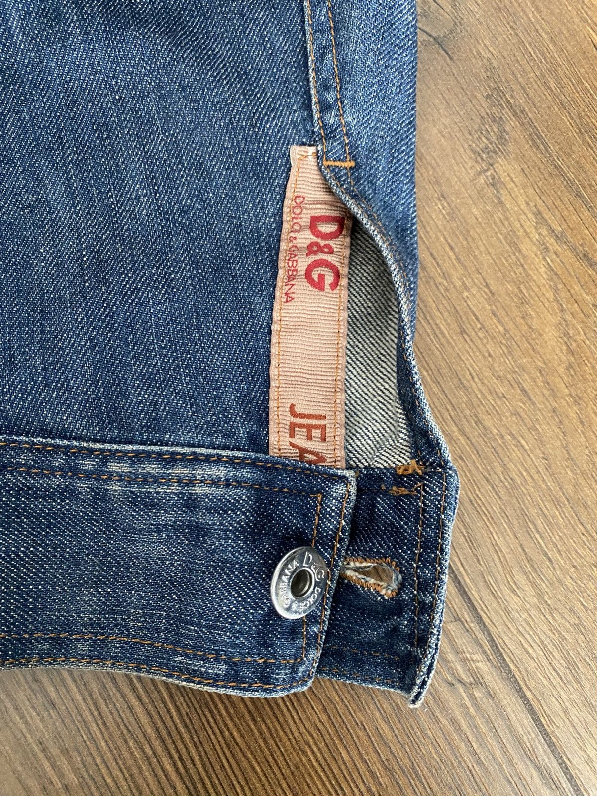 Dolce & Gabbana Dolce Gabbana denim jacket Size US M / EU 48-50 / 2 - 12 Thumbnail