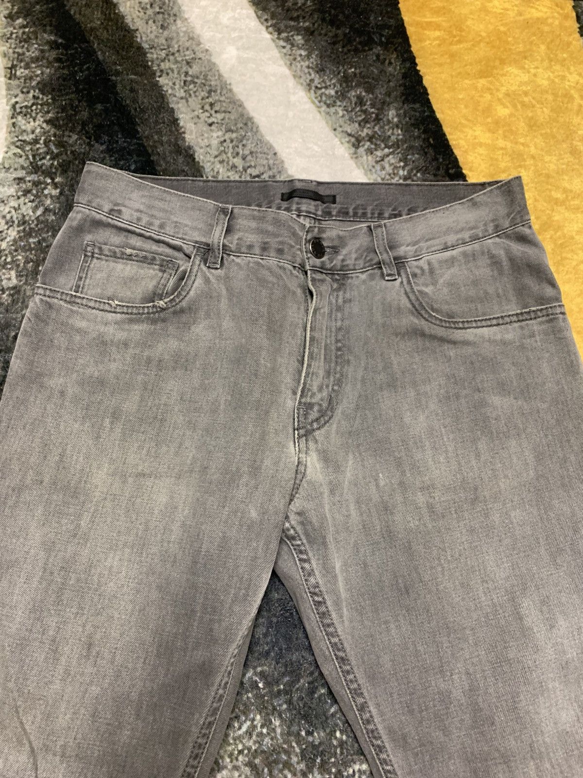 Prada Prada Jeans Grey Size 30 - 4 Thumbnail