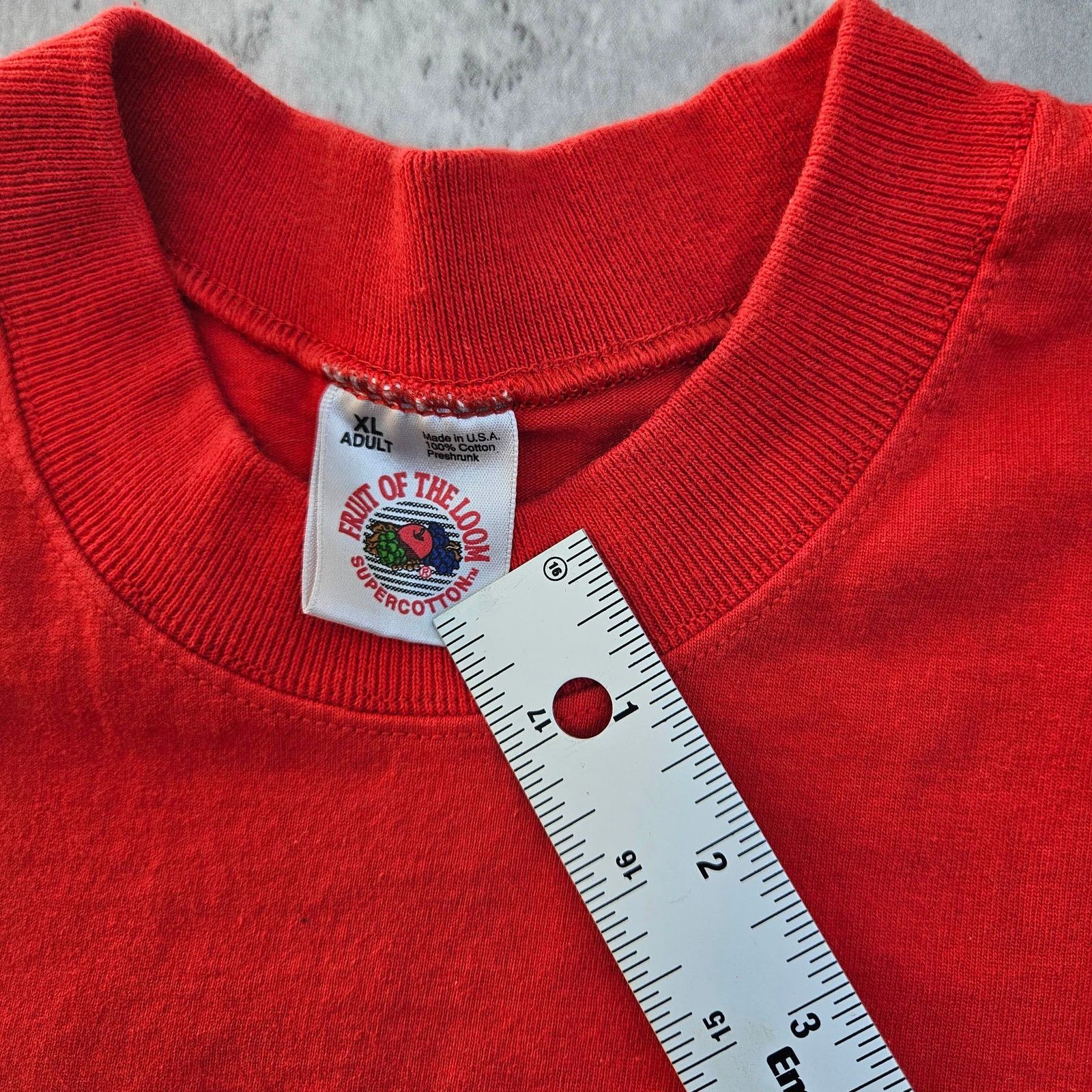 Fruit Of The Loom Vintage 90's Mc Donald's Oklahoma Tee Size XL Size US XL / EU 56 / 4 - 3 Thumbnail