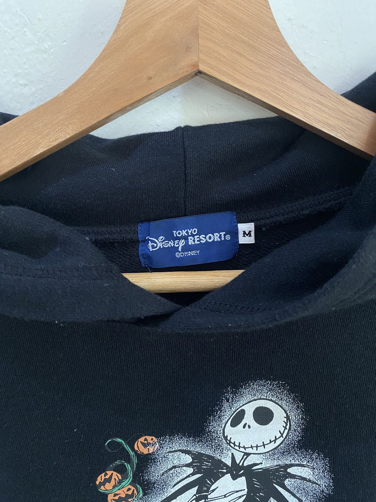 Disney × Vintage Disney Before Christmas Jack Skellington Hoodie Size US L / EU 52-54 / 3 - 5 Thumbnail