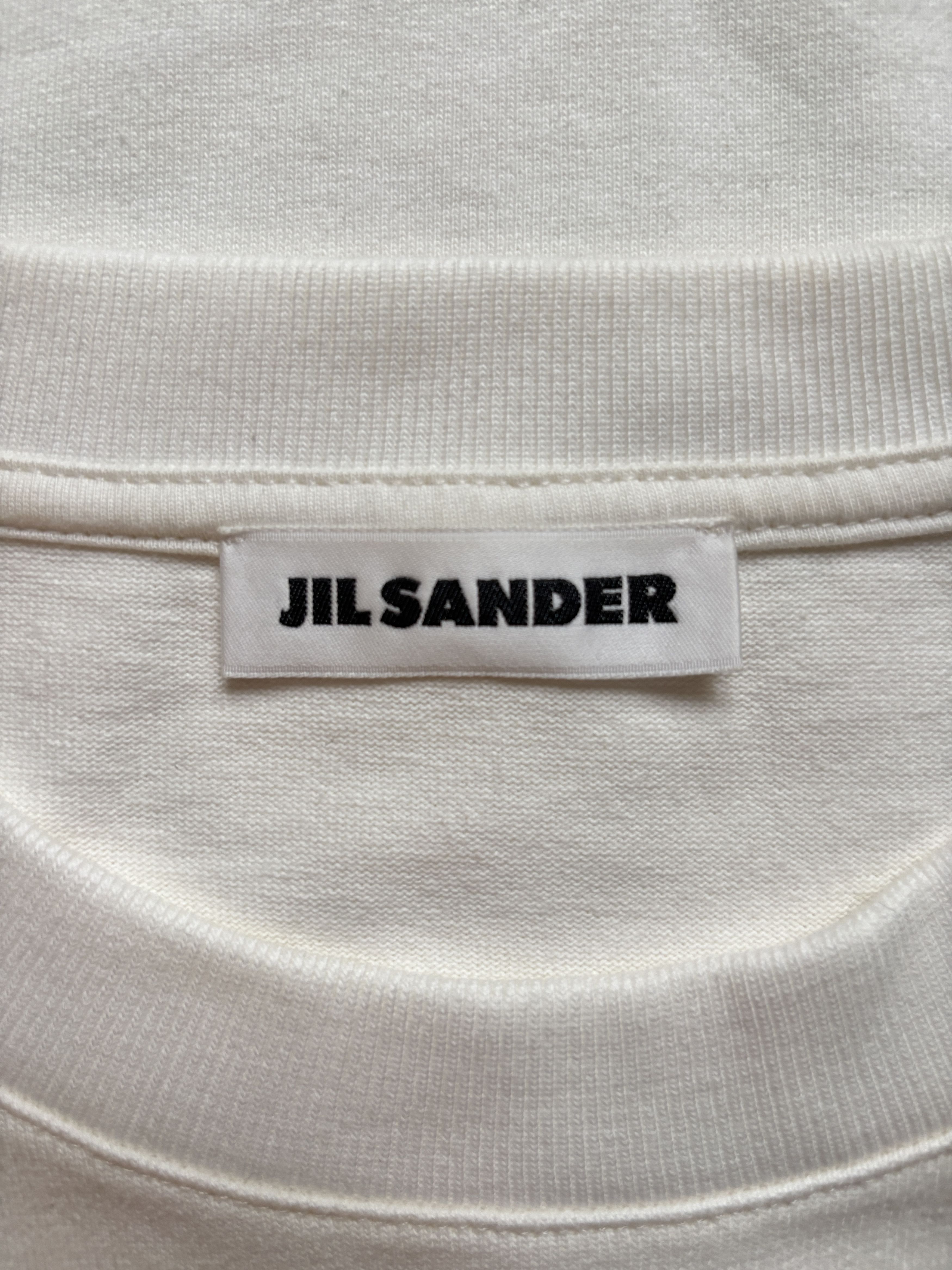 Jil Sander ⚡️QUICK SALE⚡️2019 Jil Sander Cream Top with Woven Tassels Size US L / EU 52-54 / 3 - 3 Thumbnail