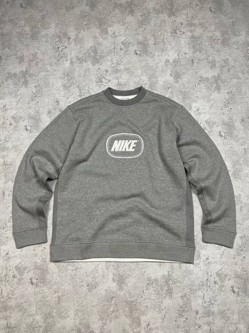 Nike Vintage Nike Sweatshirt Spellout Logo Y2K Size US L / EU 52-54 / 3 - 1 Thumbnail