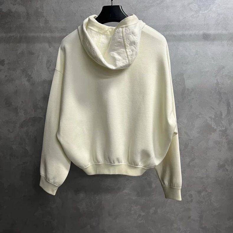 Louis Vuitton Louis Vuitton 25 new beige hooded drawstring zip drop shou Size US S / EU 44-46 / 1 - 5 Thumbnail