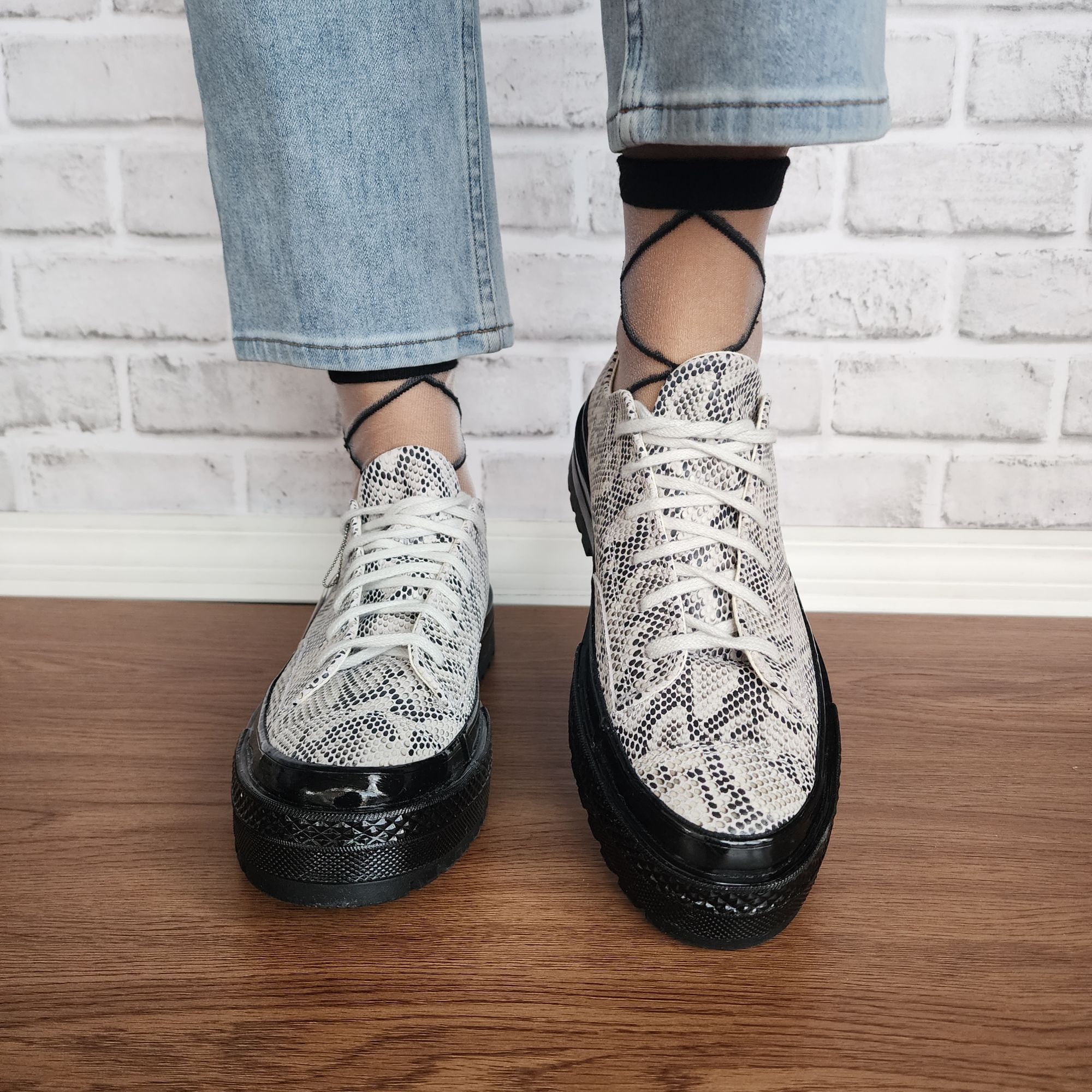Converse ⭐Converse Chuck 70 National Suede Snake Print Platform 6.5 W Size US 6.5 / IT 36.5 - 4 Thumbnail